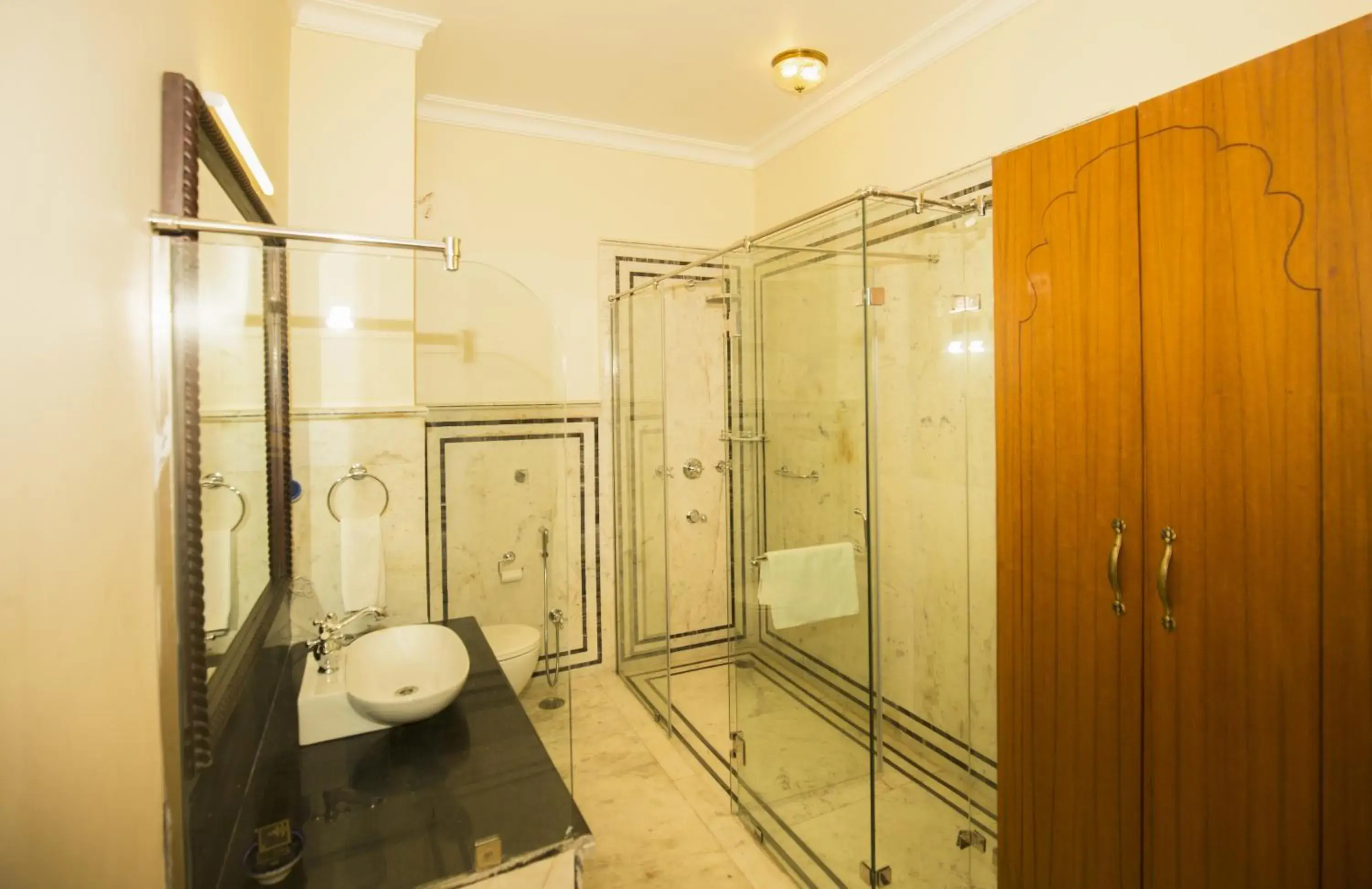 Bathroom in Umaid Haveli Hotel & Resorts