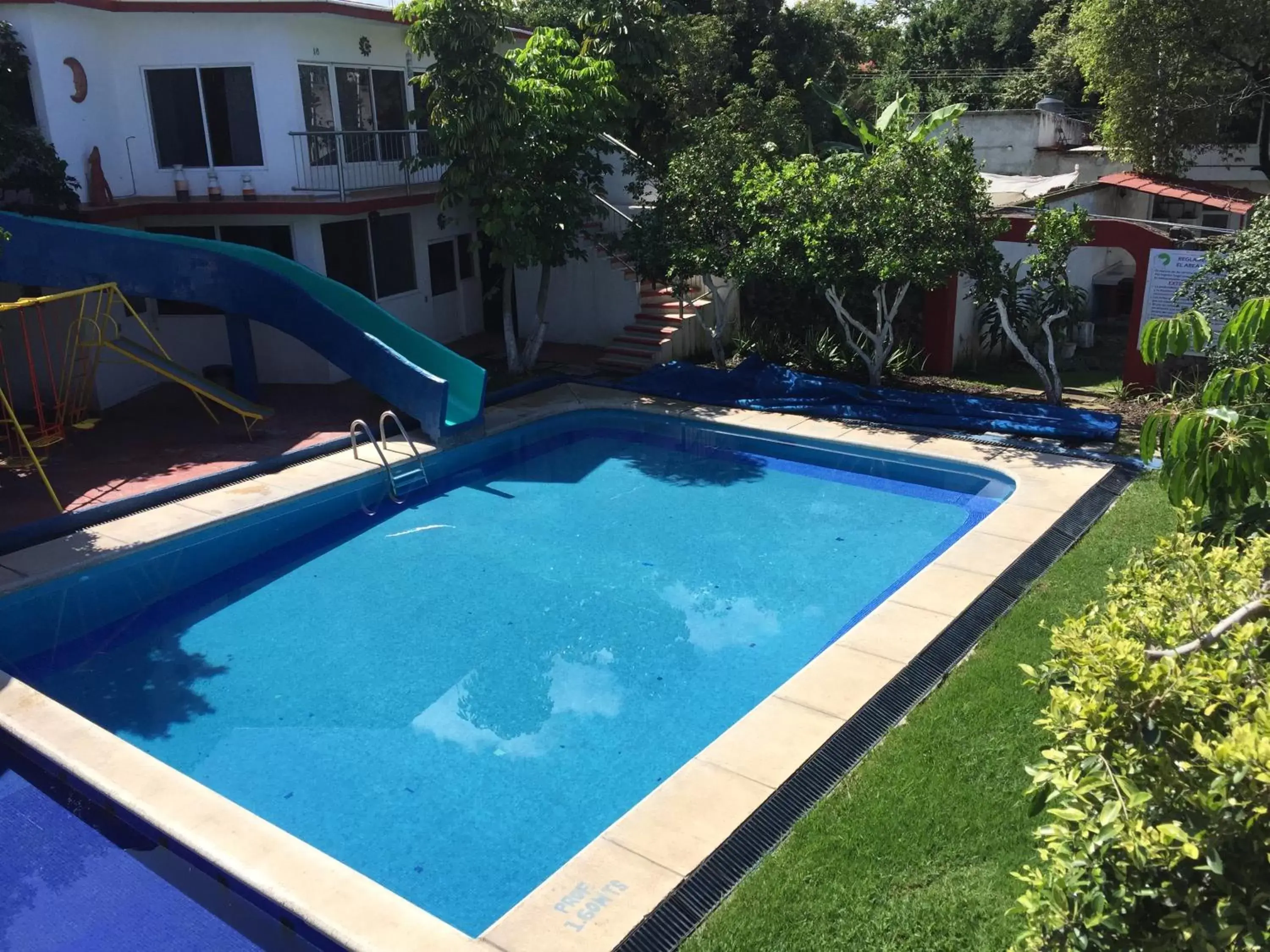 Pool view, Swimming Pool in Hotel Quinta Paraiso