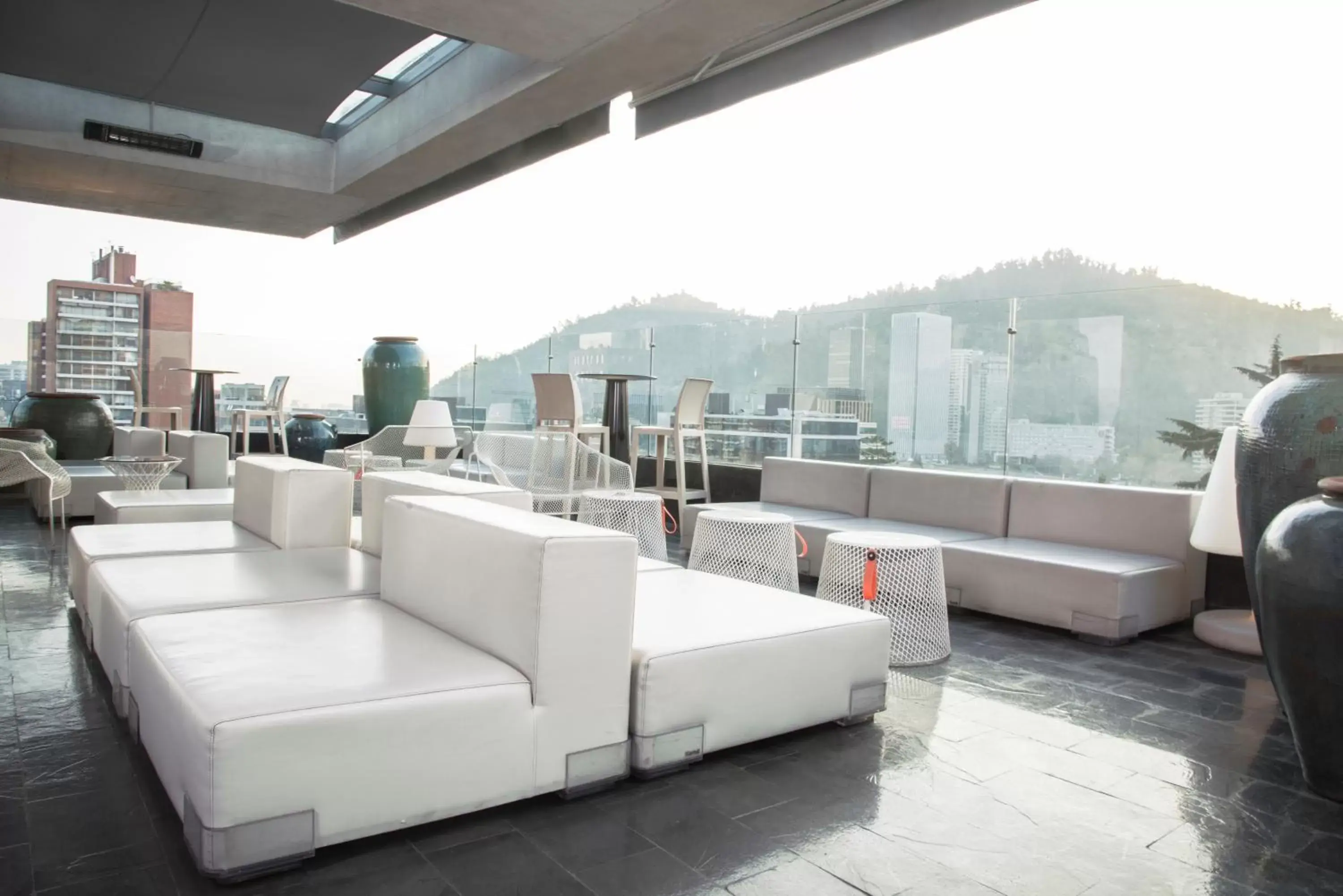 Balcony/Terrace in Solace Hotel Santiago