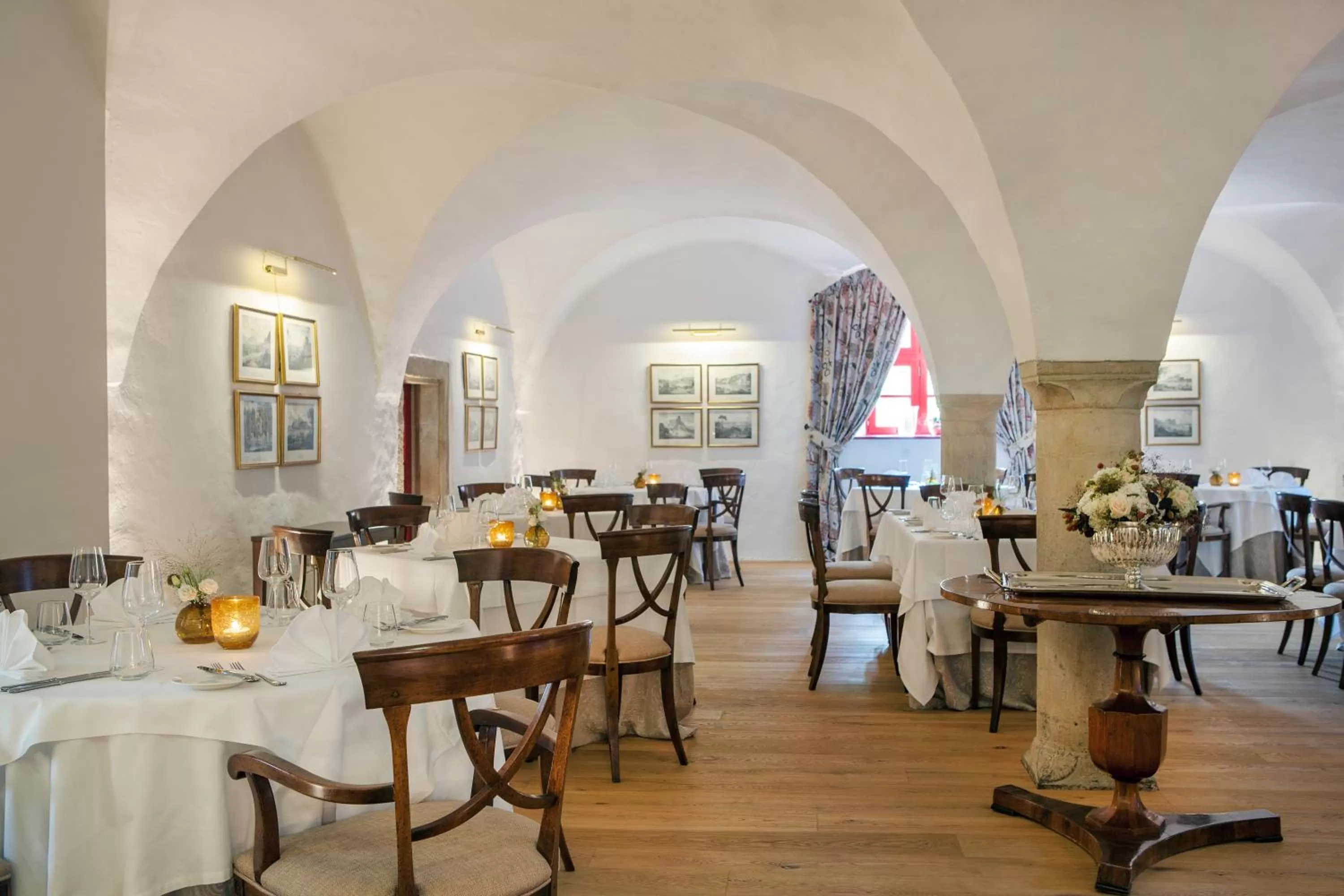 Restaurant/places to eat in TAUROA Schloss Gabelhofen