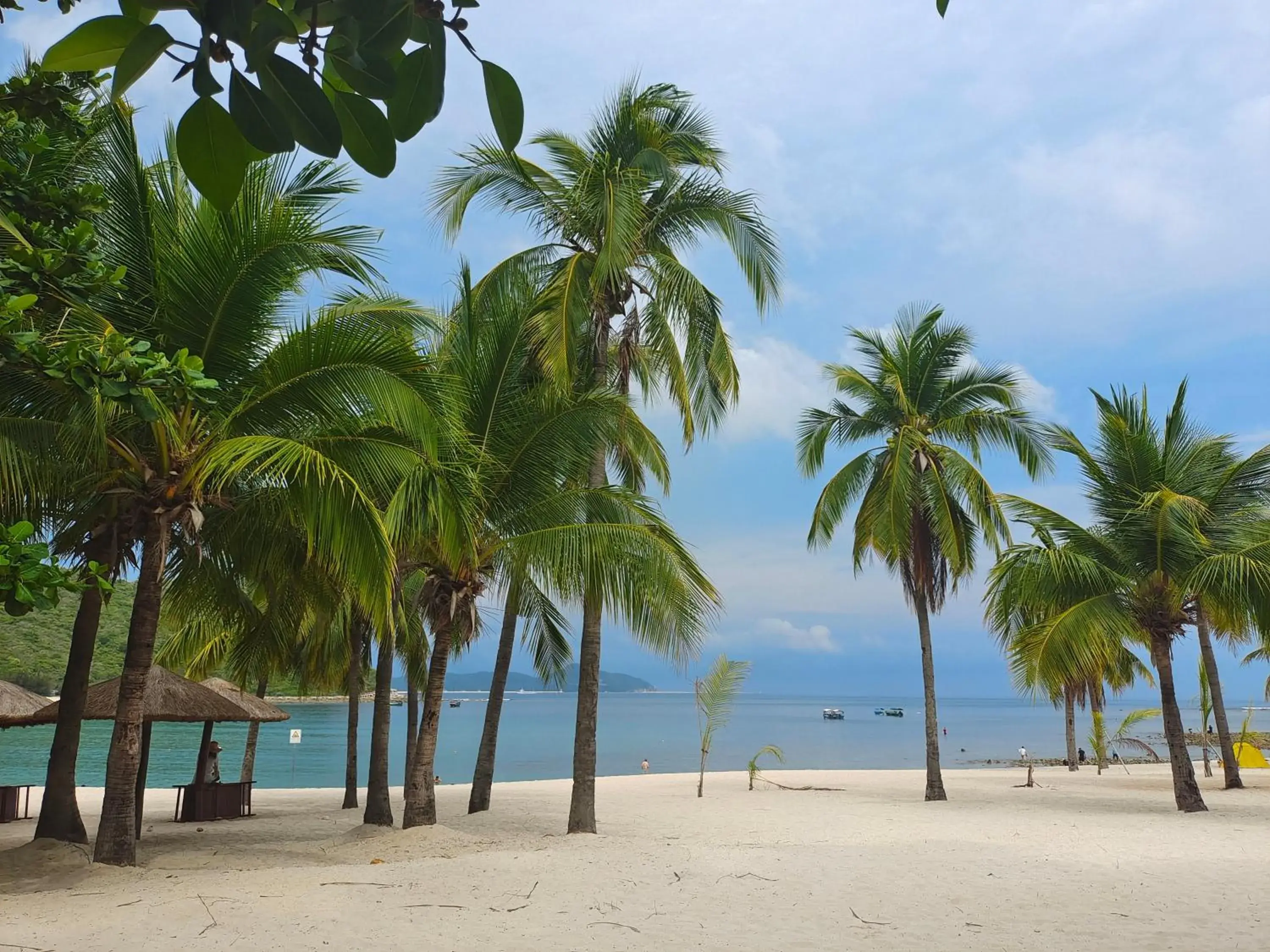 Beach in LUHUITOU Sanya Resort