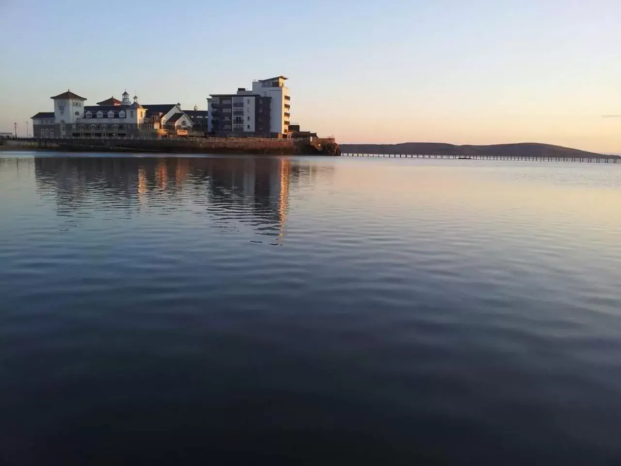 Sunset in The York Hotel