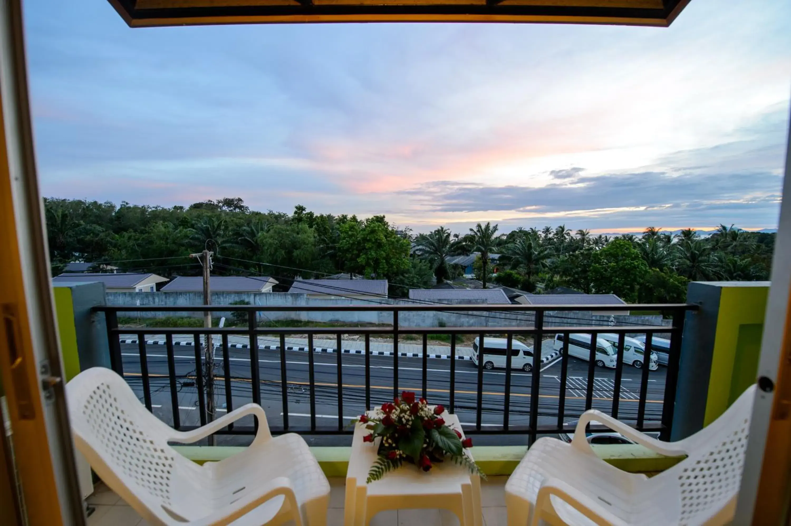 Balcony/Terrace in Z-Talay House