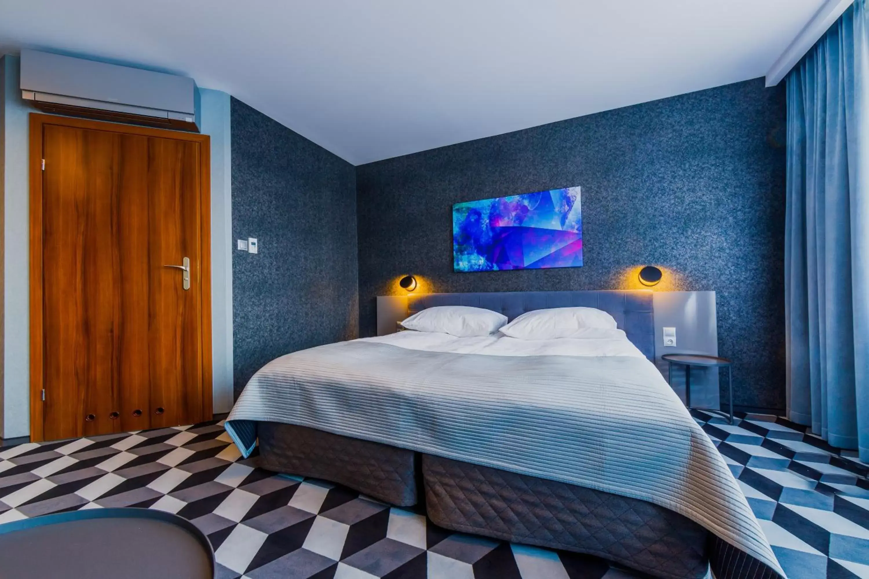 Bedroom, Bed in Hotel Wyspiański