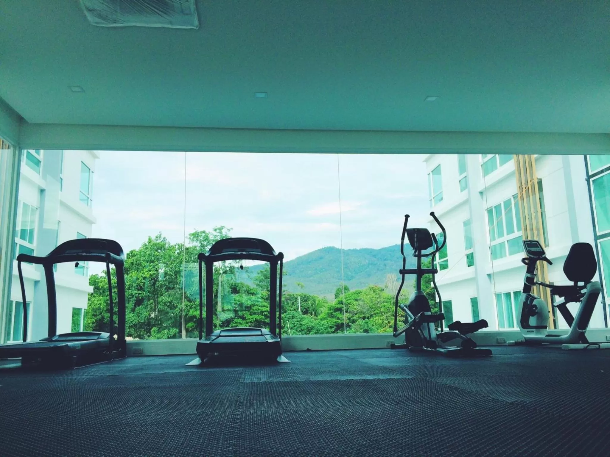 Fitness centre/facilities in Hinoki Hotel - ONSEN Chiang Mai