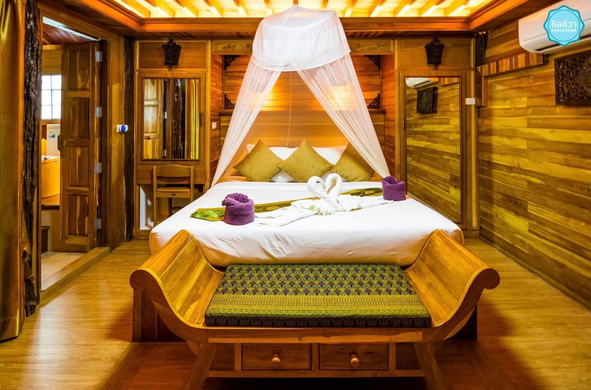 Bedroom, Bed in Baan Habeebee Resort