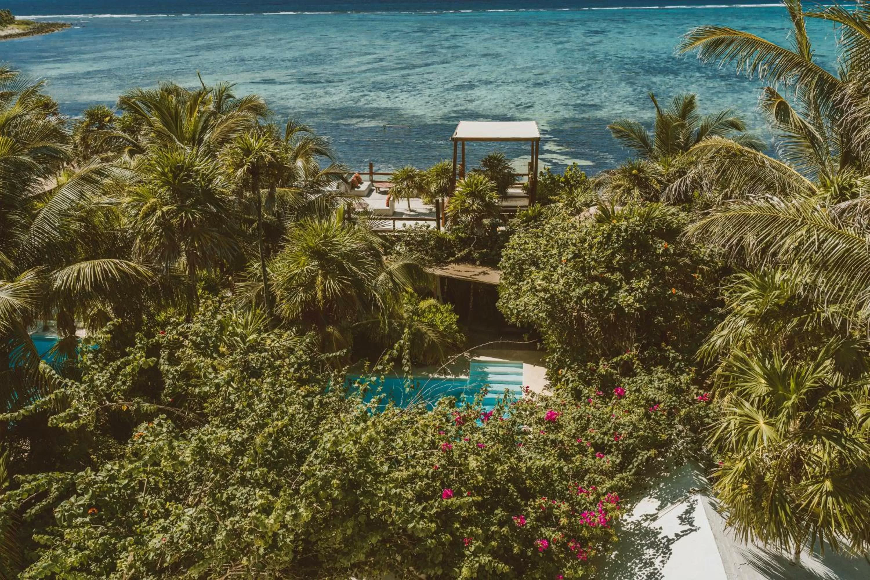Swimming pool in Jashita Hotel