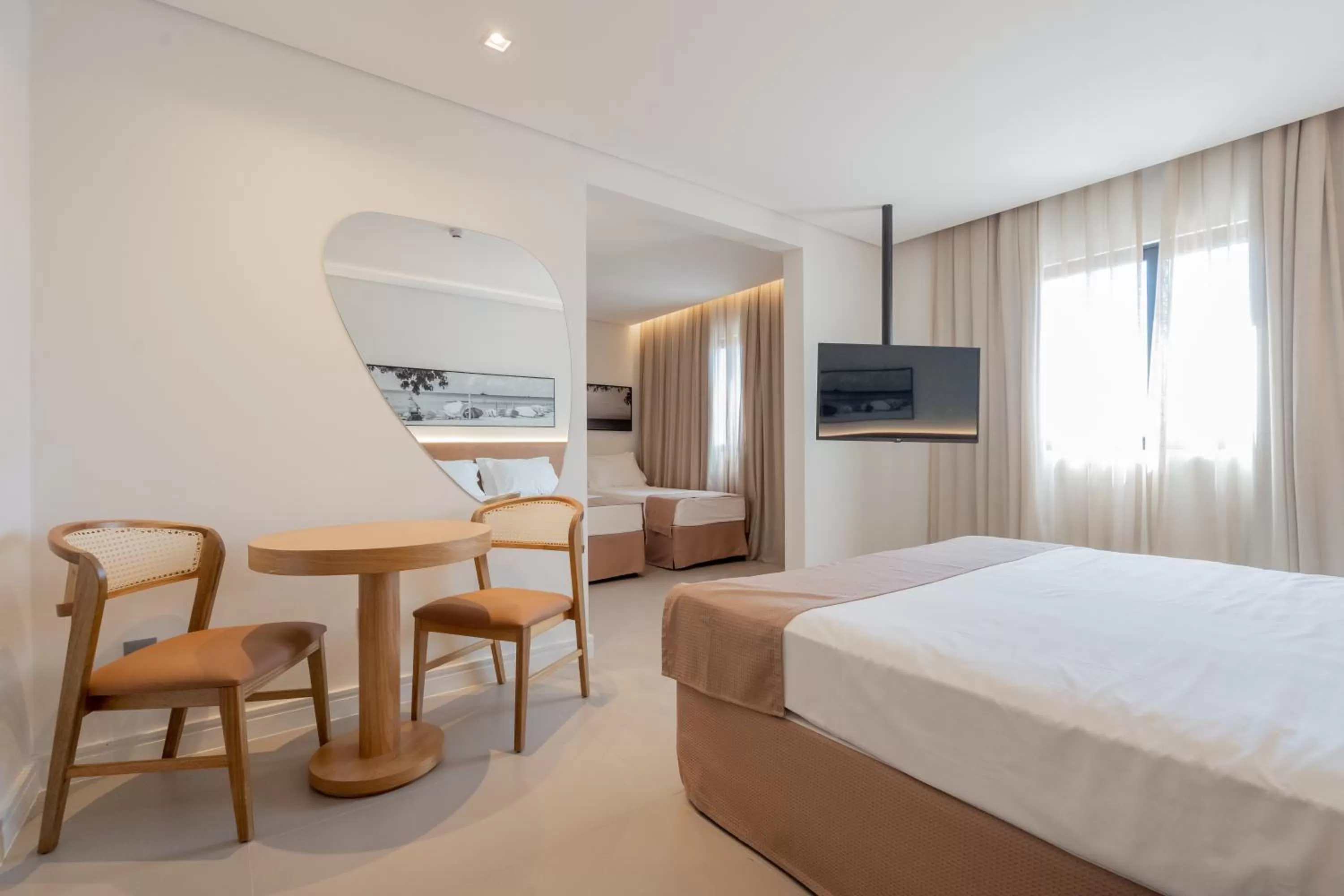 Bed in Pauli Boutique Hotel