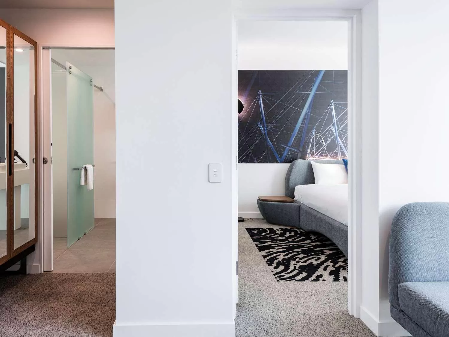 Bathroom in Novotel Brisbane South Bank