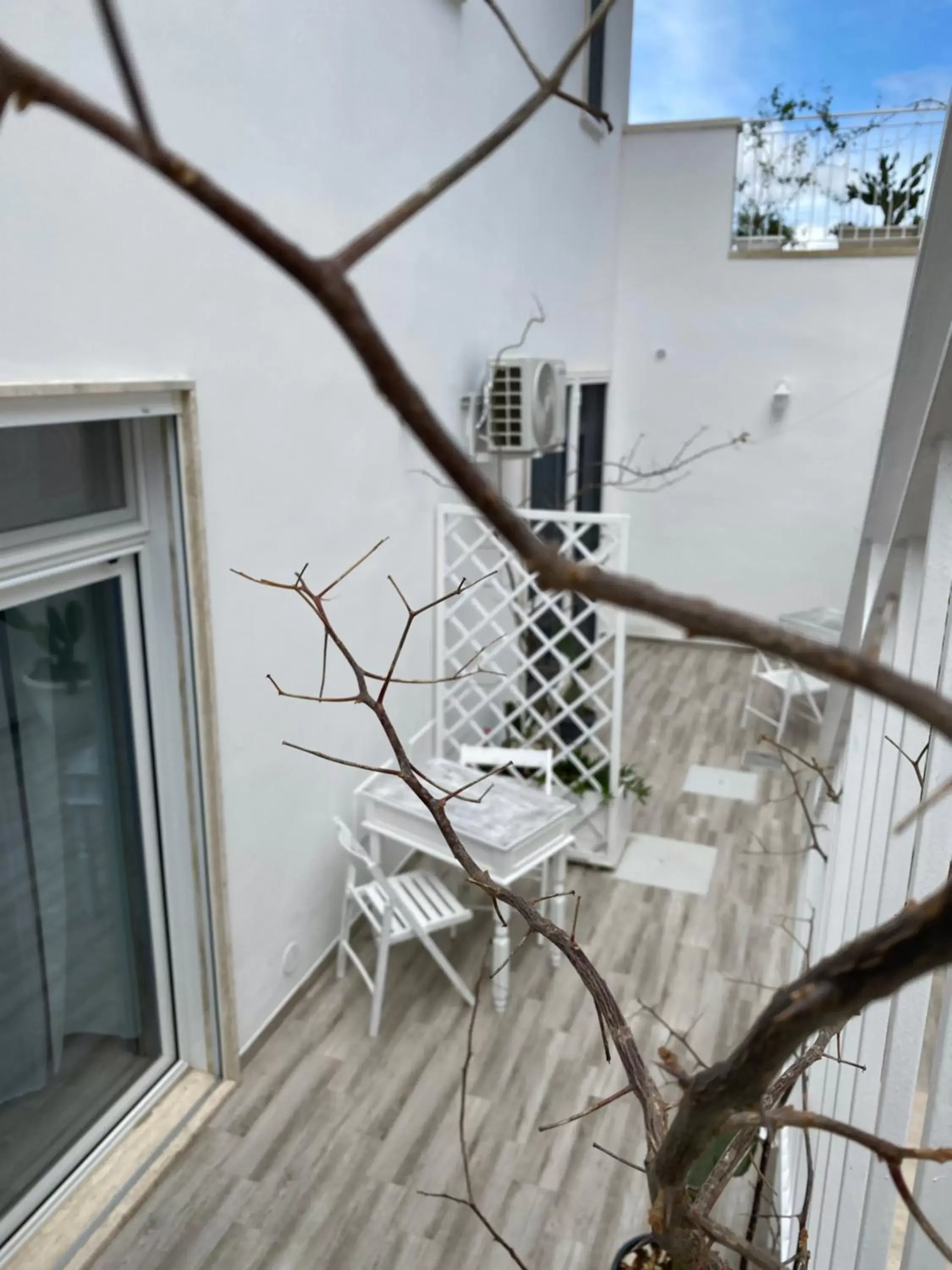 Garden, Balcony/Terrace in La casa di Nina