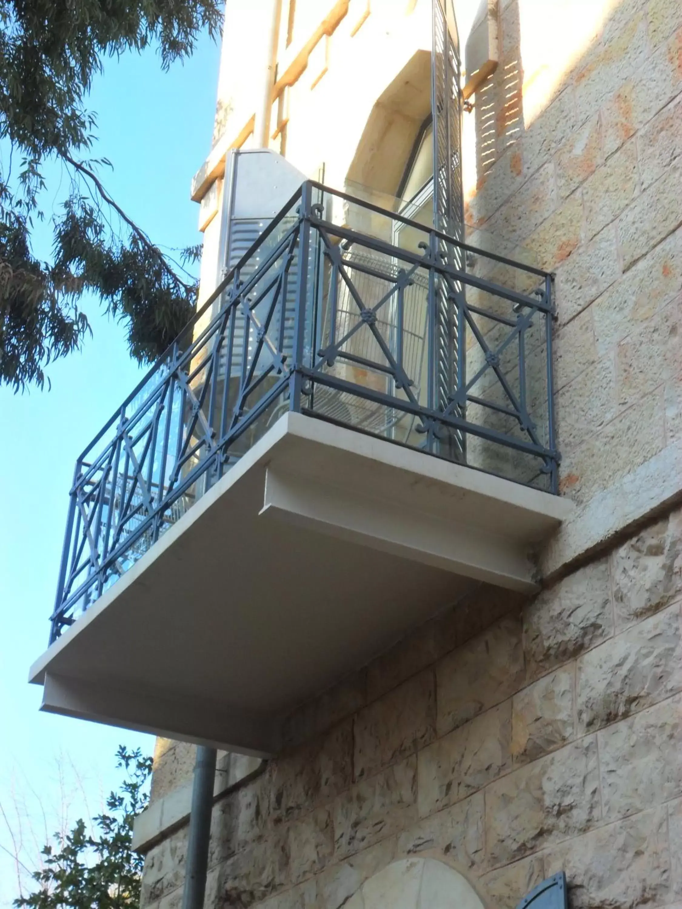 Balcony/Terrace, Property Building in Villa Brown Moshava - a member of Brown Hotels