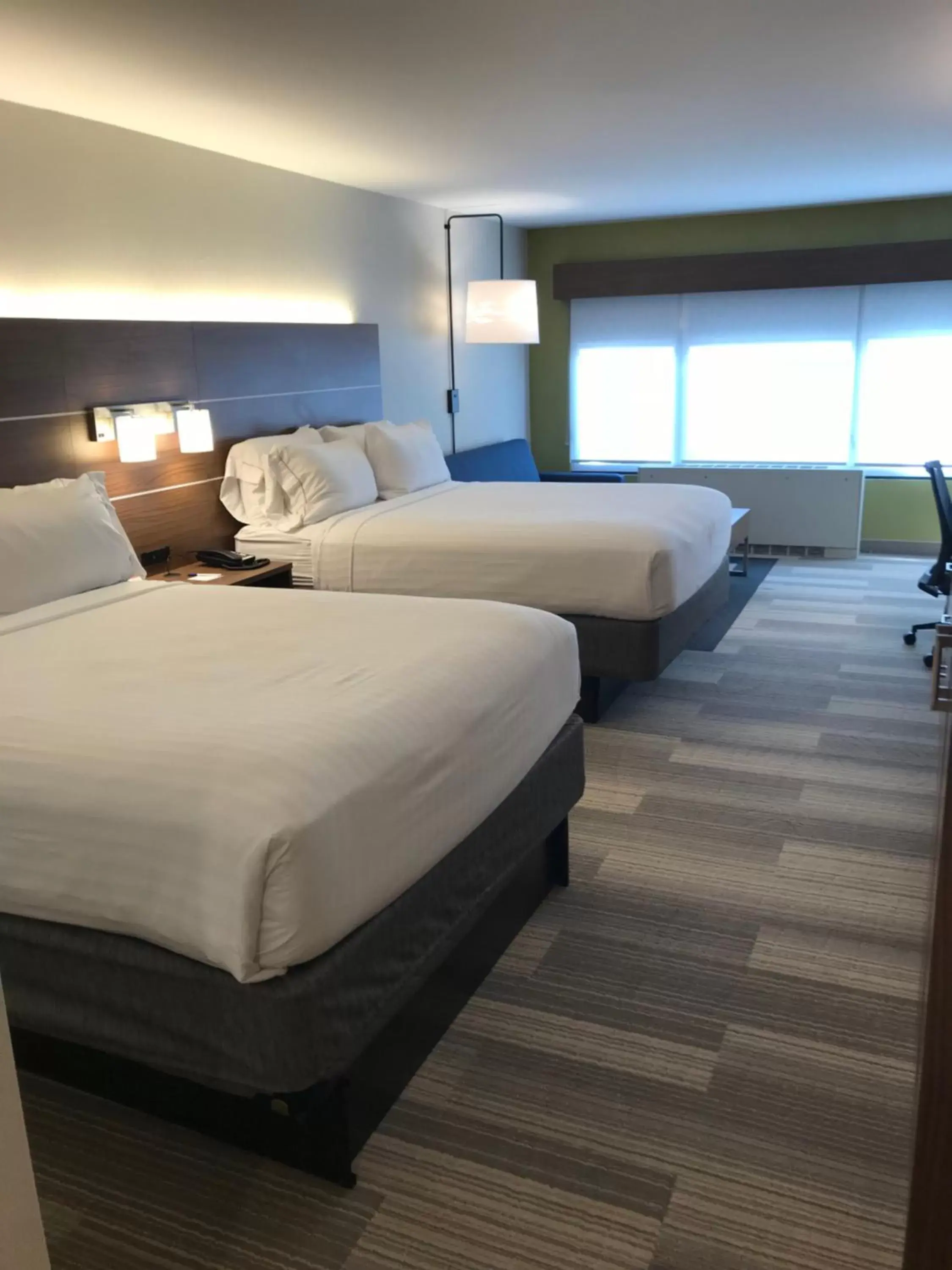 Standard Room with Two Queen Beds in Holiday Inn Express Rochester-Victor by IHG Standard Room with Two Queen Beds in Holiday Inn Express Rochester-Victor by IHG