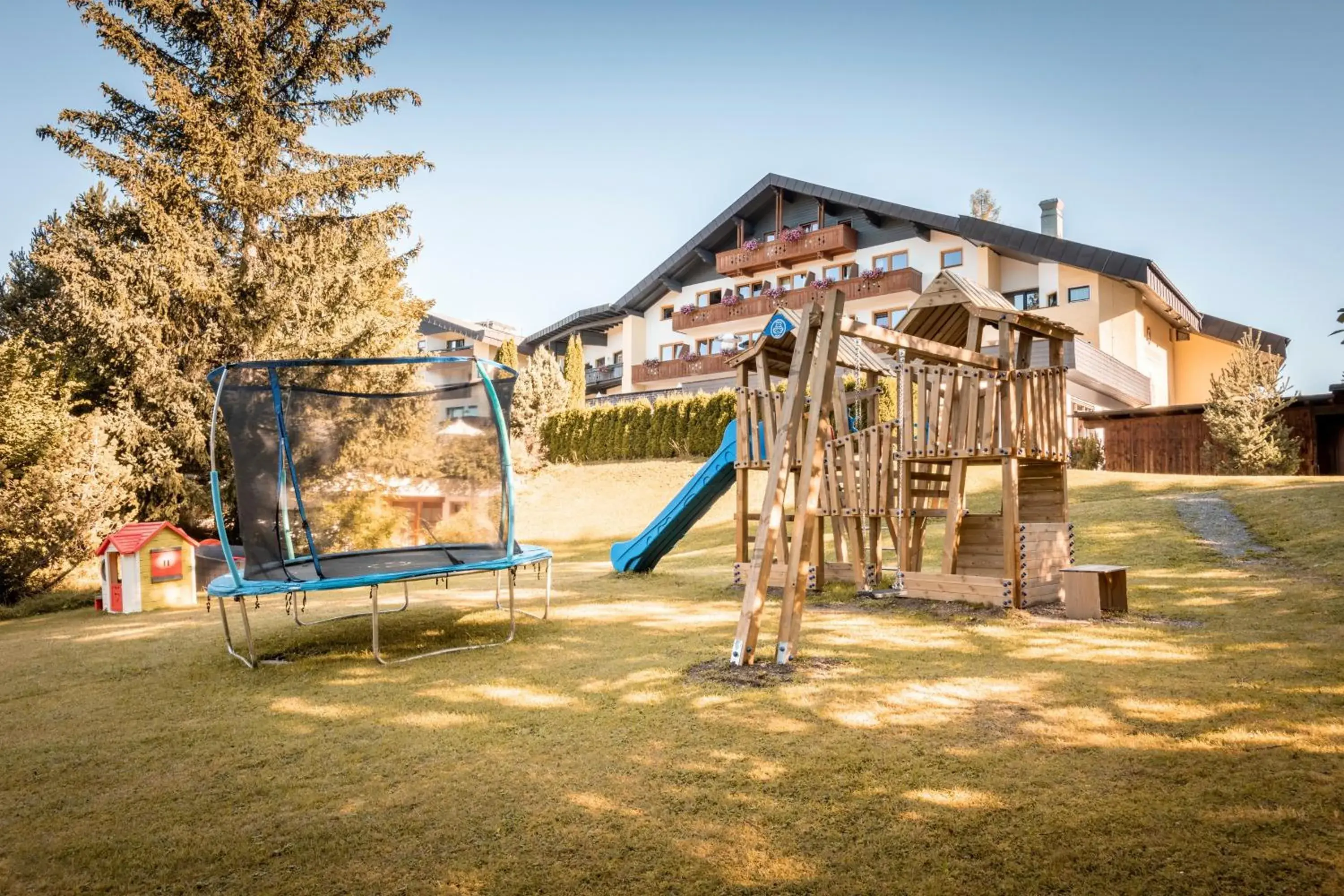 Children play ground, Children's Play Area in Bergresort Seefeld