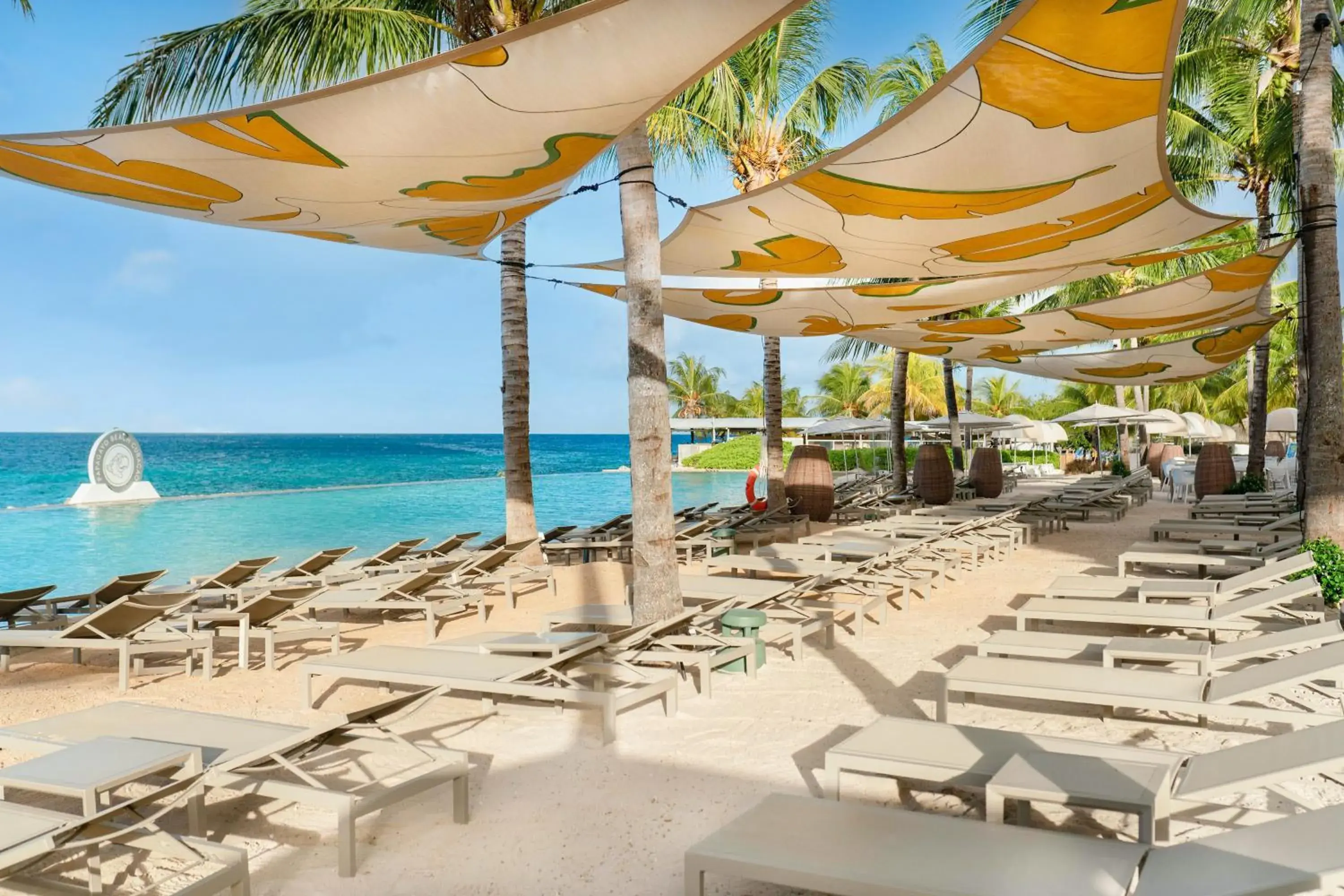 Beach in Papagayo Beach Resort