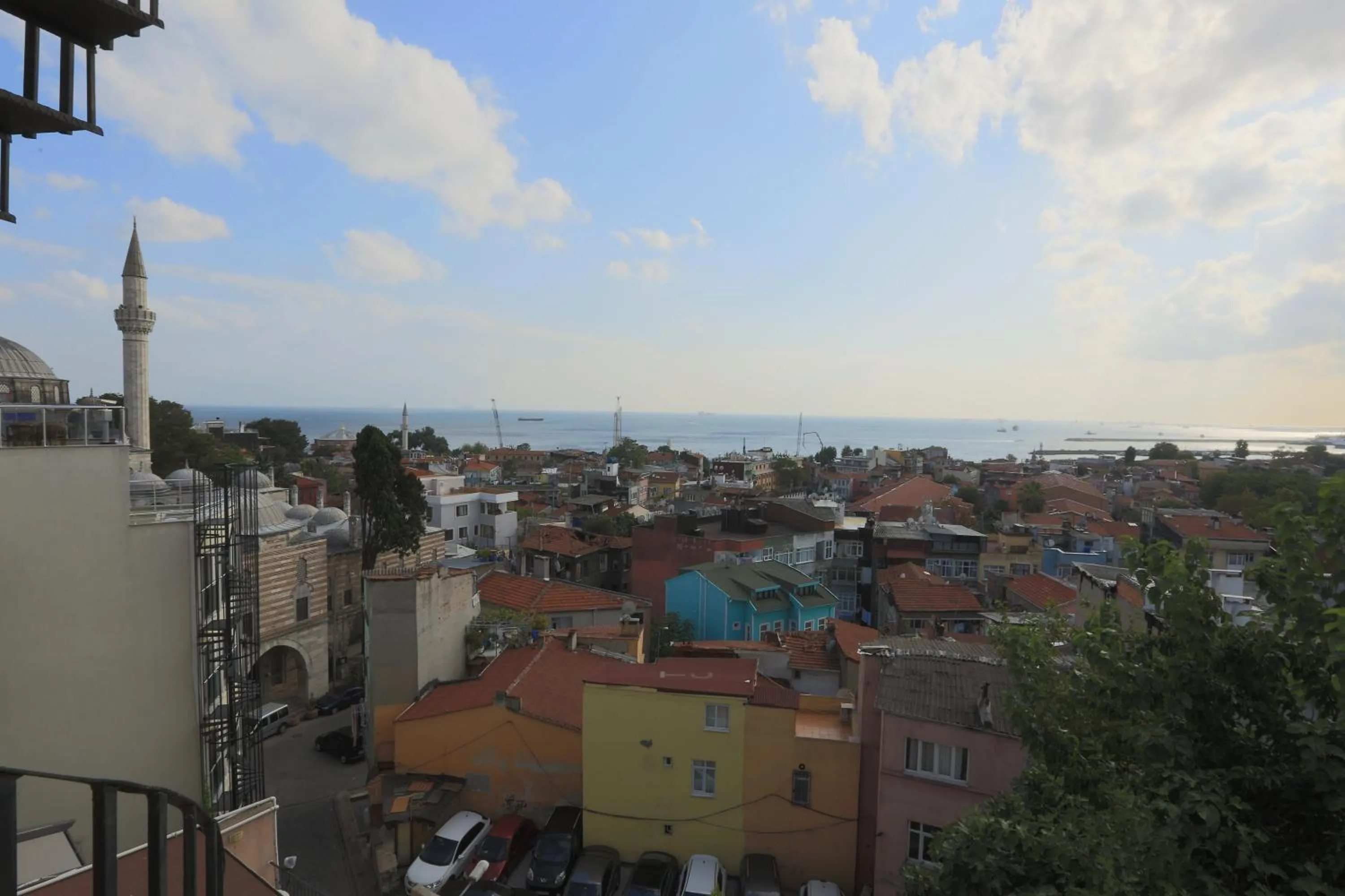Sea view in Art City Hotel Istanbul