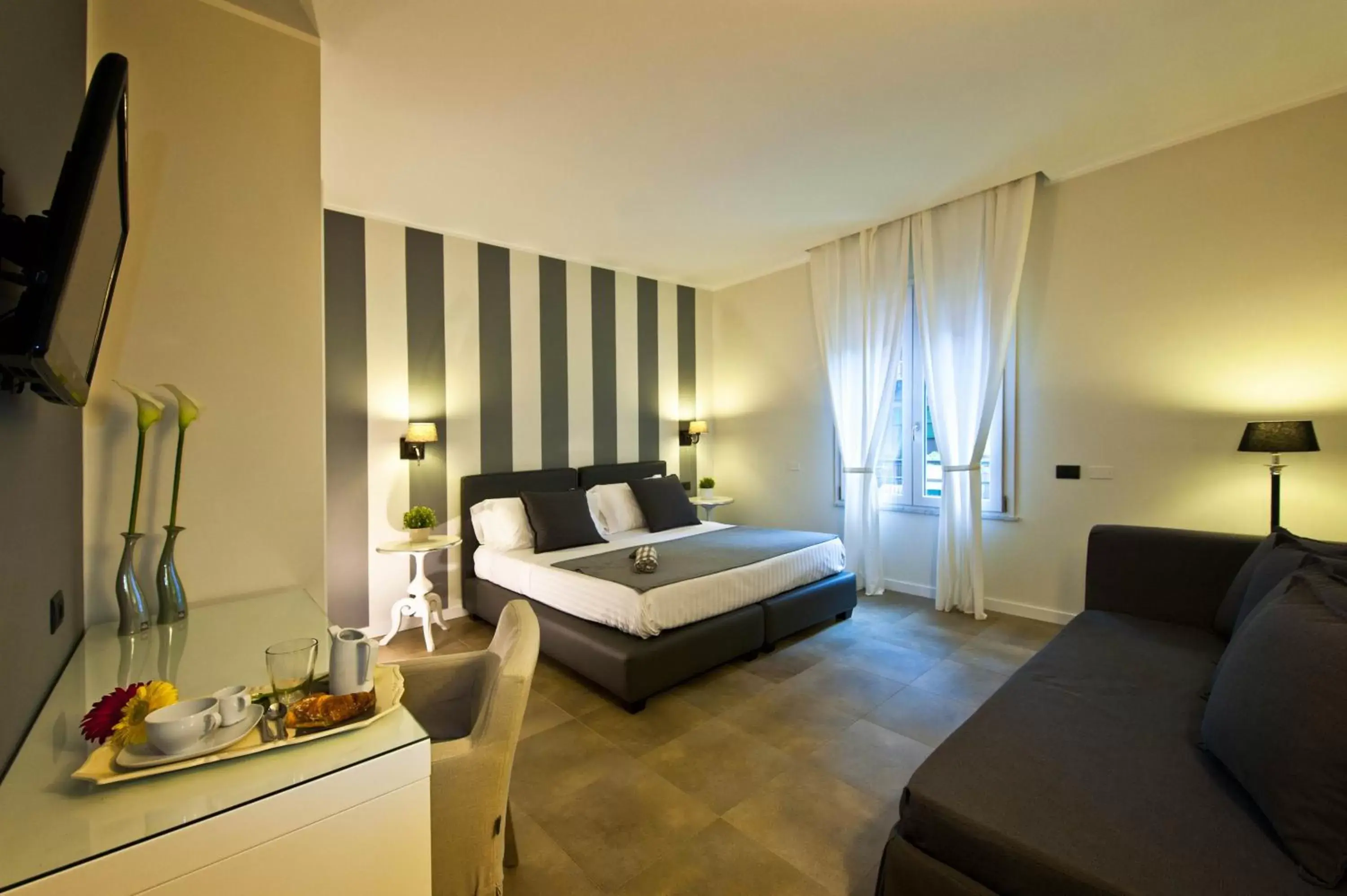 Bedroom in Delle Vittorie Luxury Rooms&Suites