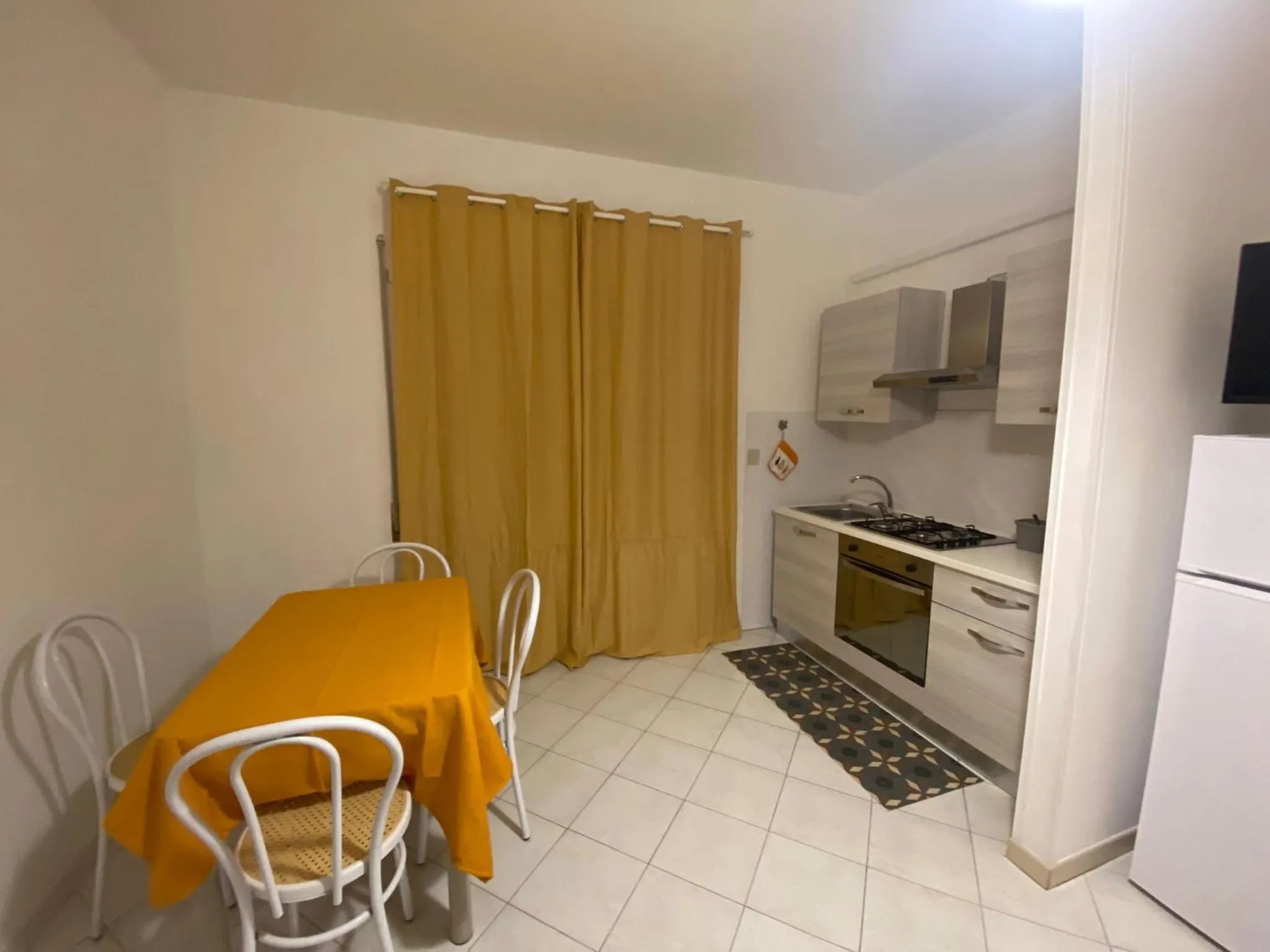 Kitchen or kitchenette in Hotel Ristorante Centosedici