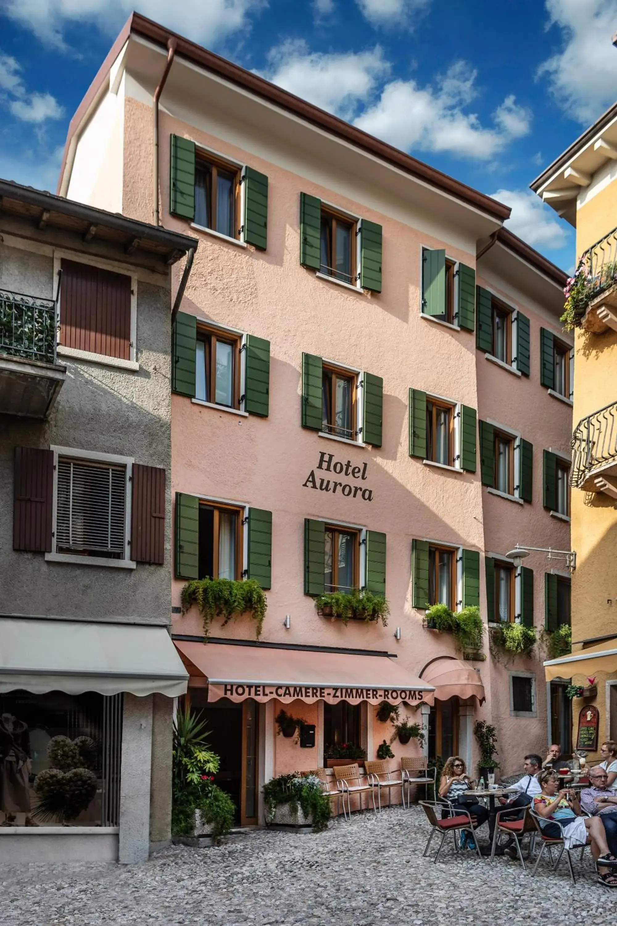 Property building in Albergo Aurora