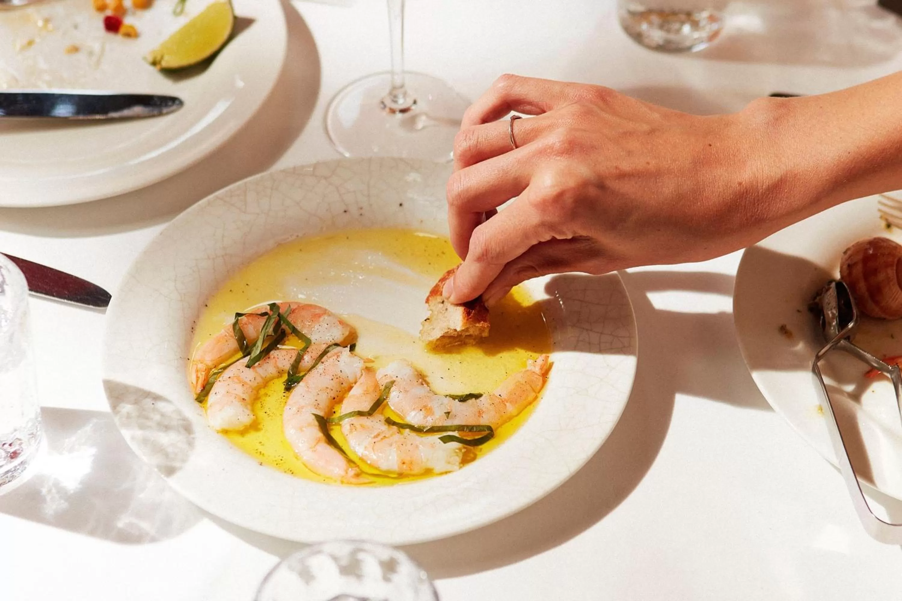 Restaurant/places to eat in Parklane, a Luxury Collection Resort & Spa, Limassol