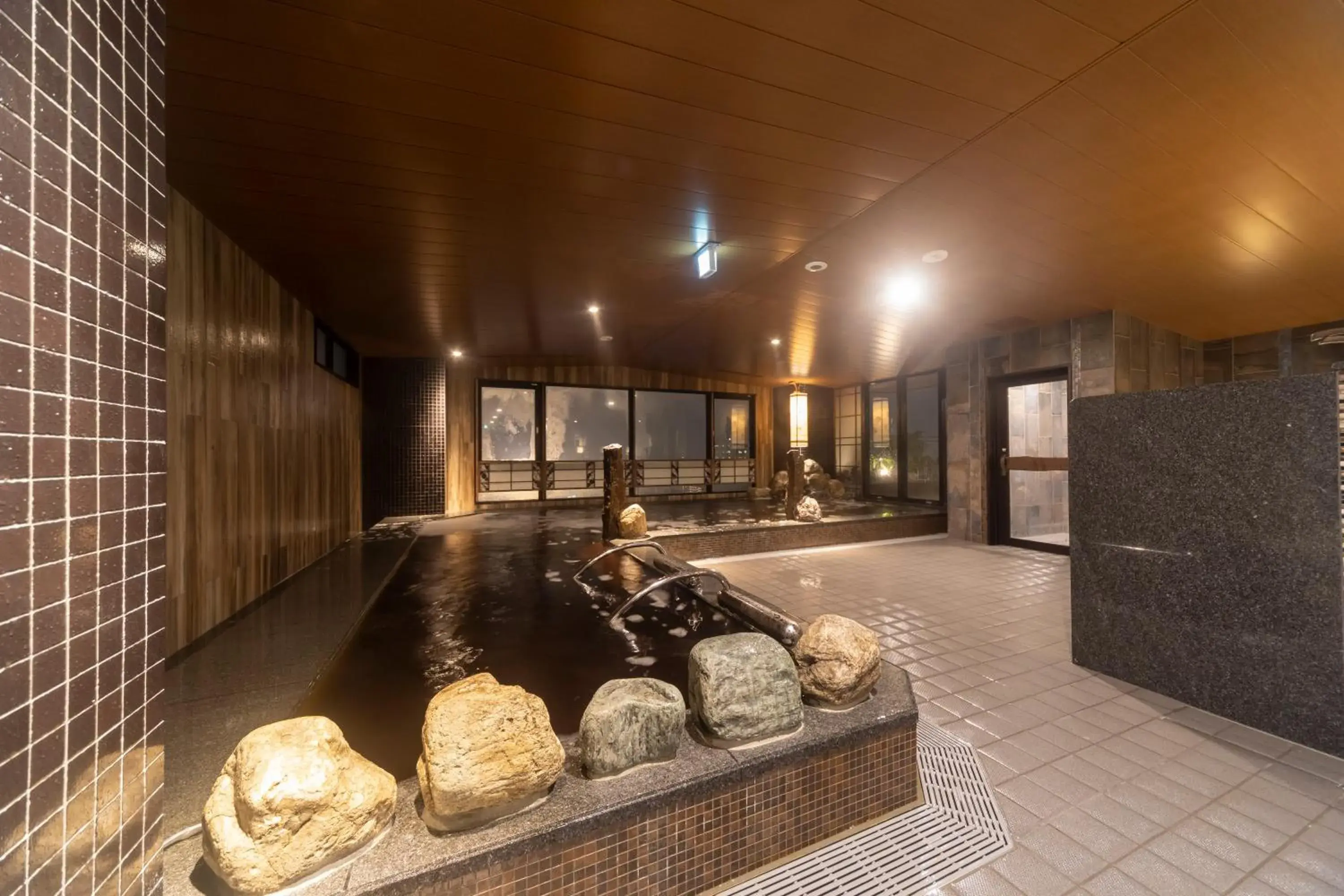 Hot Spring Bath in Dormy Inn Kawasaki Natural Hot Spring