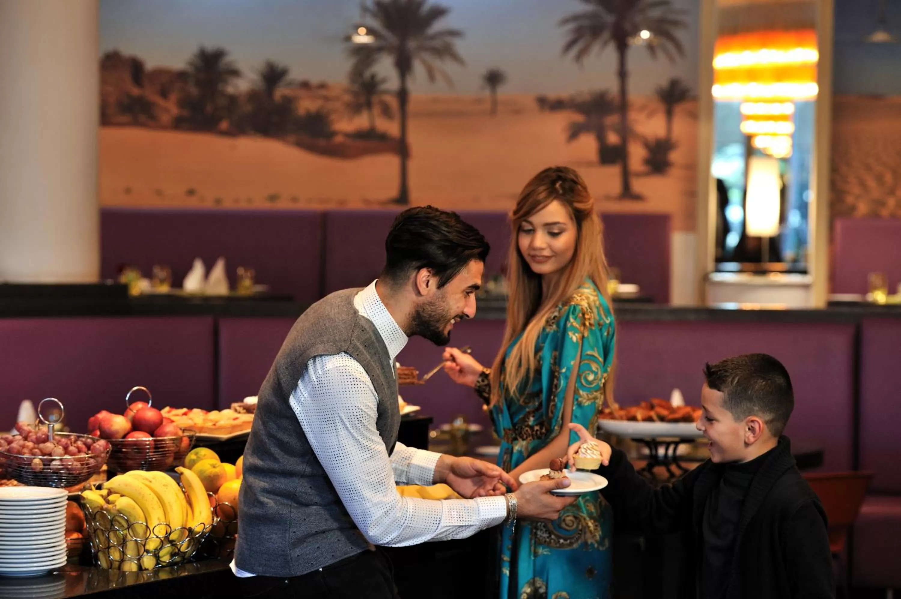 Restaurant/places to eat in Hotel Mercure Alger Aéroport