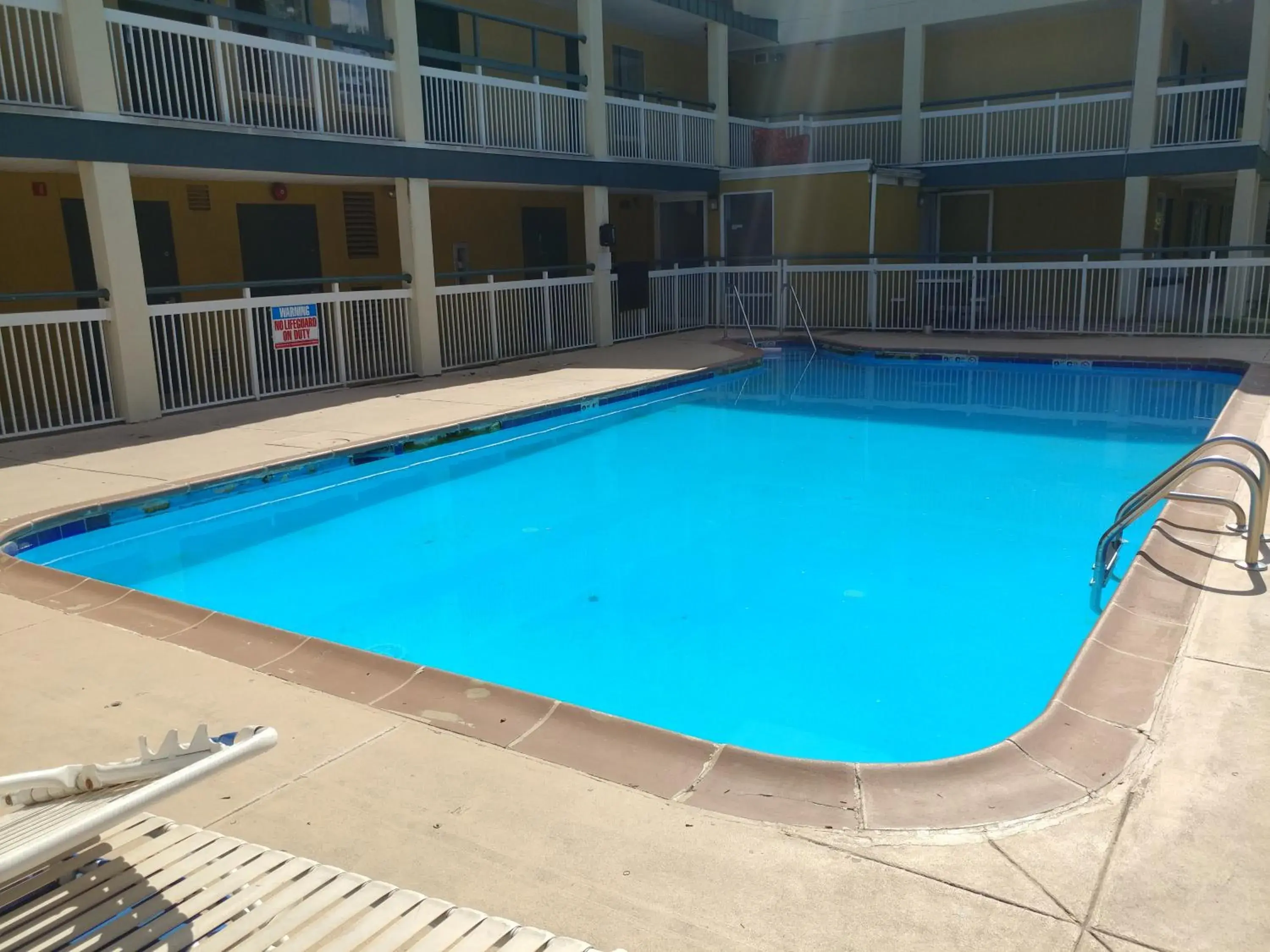 Pool view, Swimming Pool in Super 8 by Wyndham New Cumberland