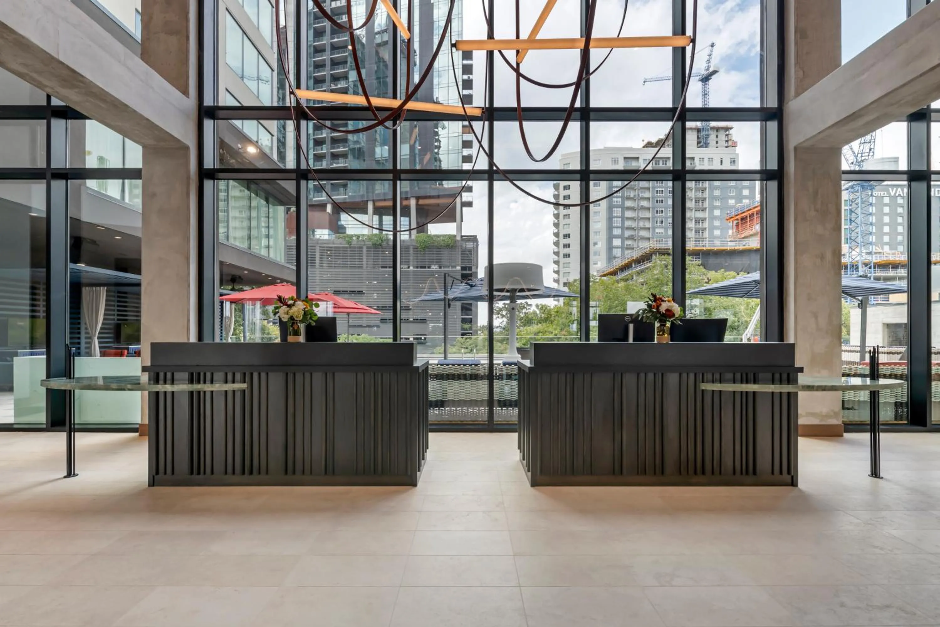 Lobby or reception in Cambria Hotel Austin Downtown