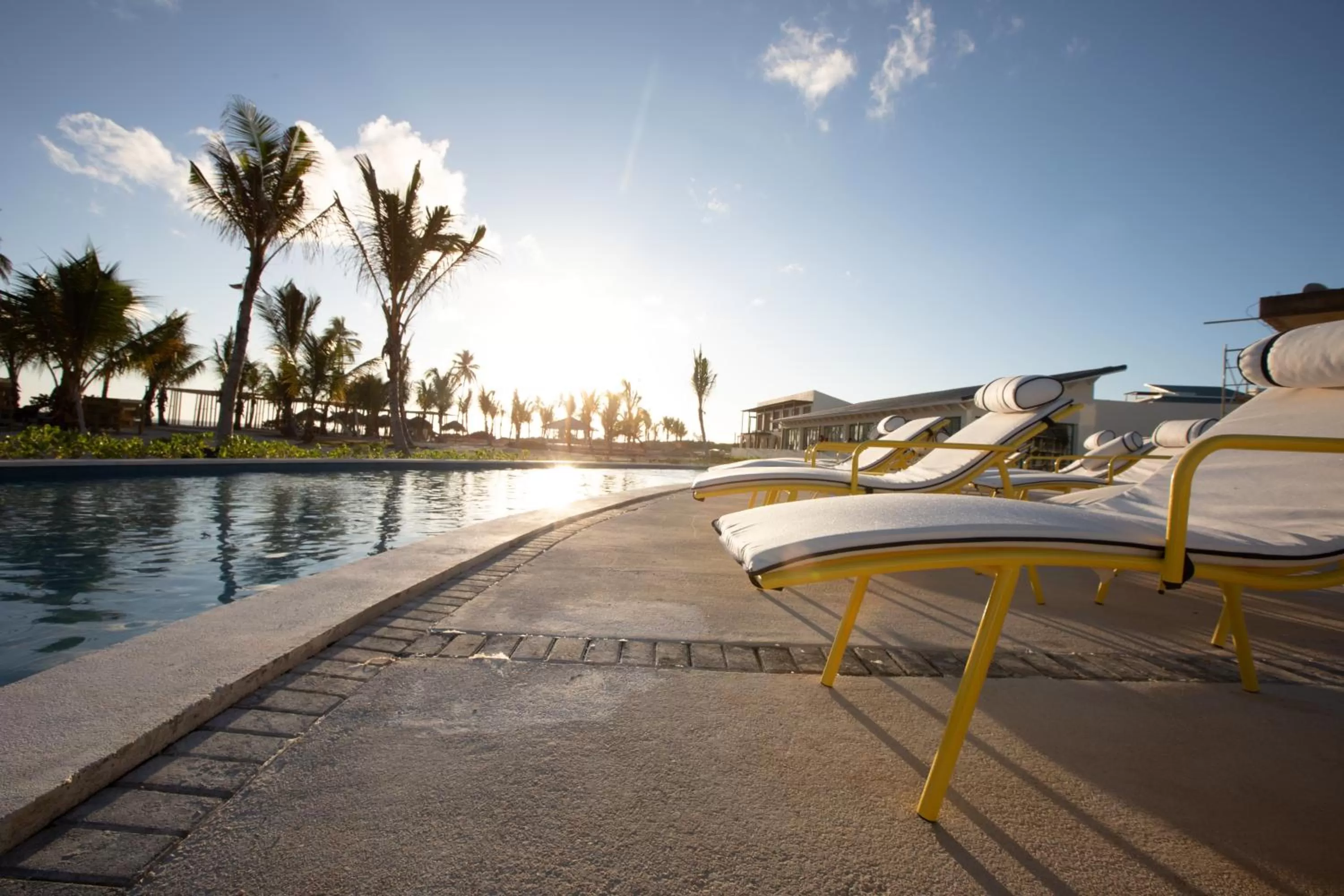 Swimming pool in El Beso Adults Only At Ocean El Faro - All Inclusive