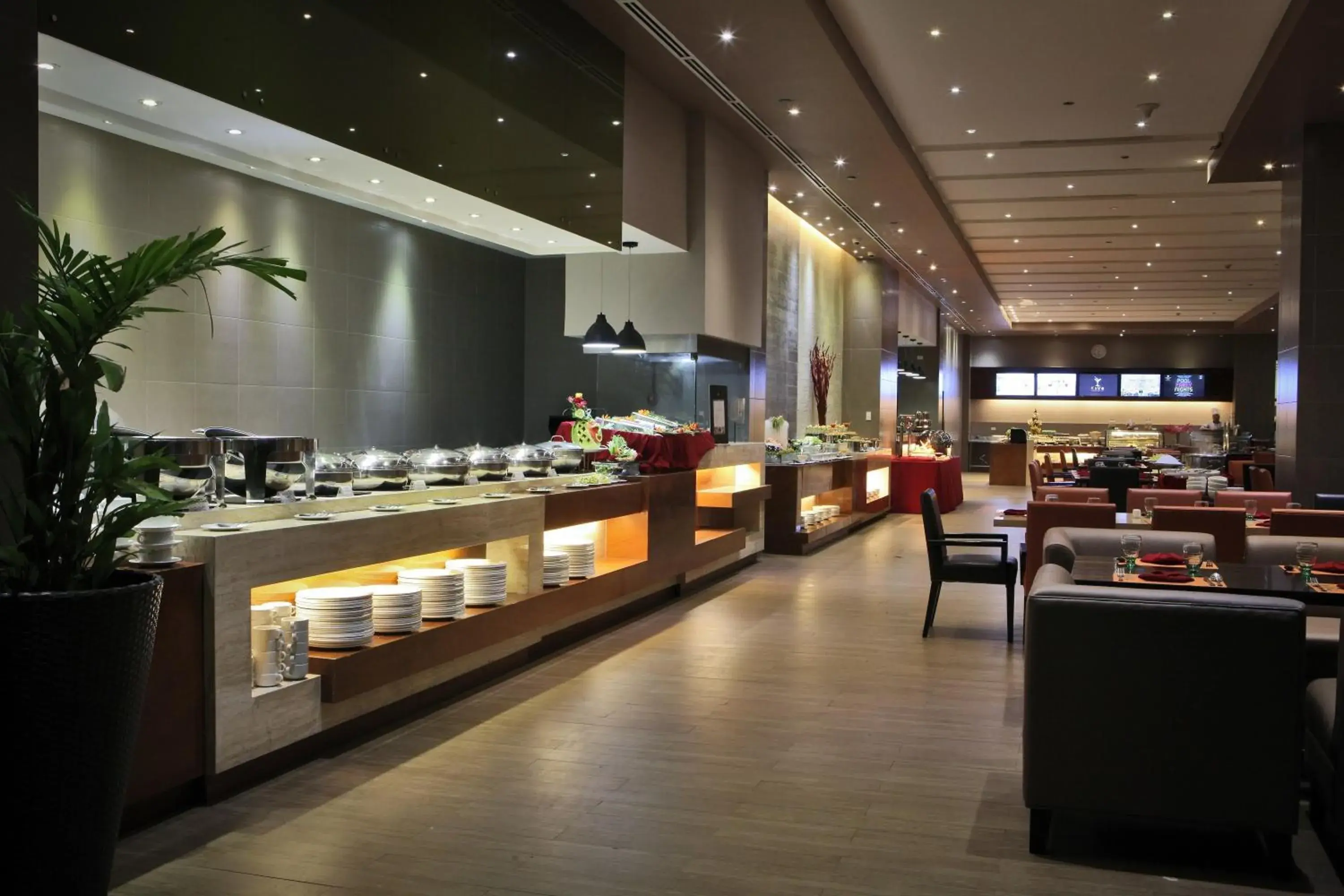 Restaurant/places to eat in Limketkai Luxe Hotel Restaurant/places to eat in Limketkai Luxe Hotel