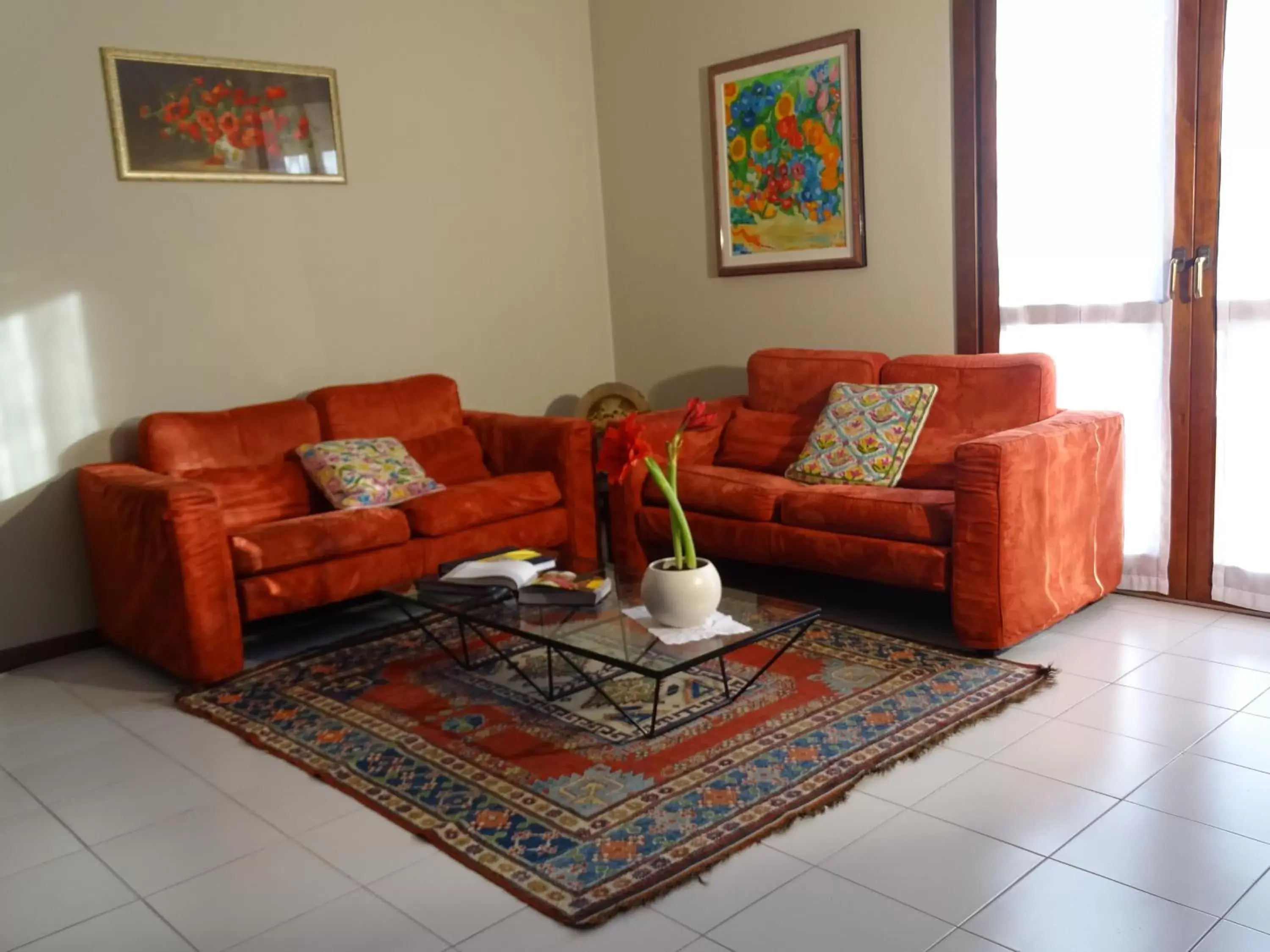 Living room, Seating Area in La casa di Clara