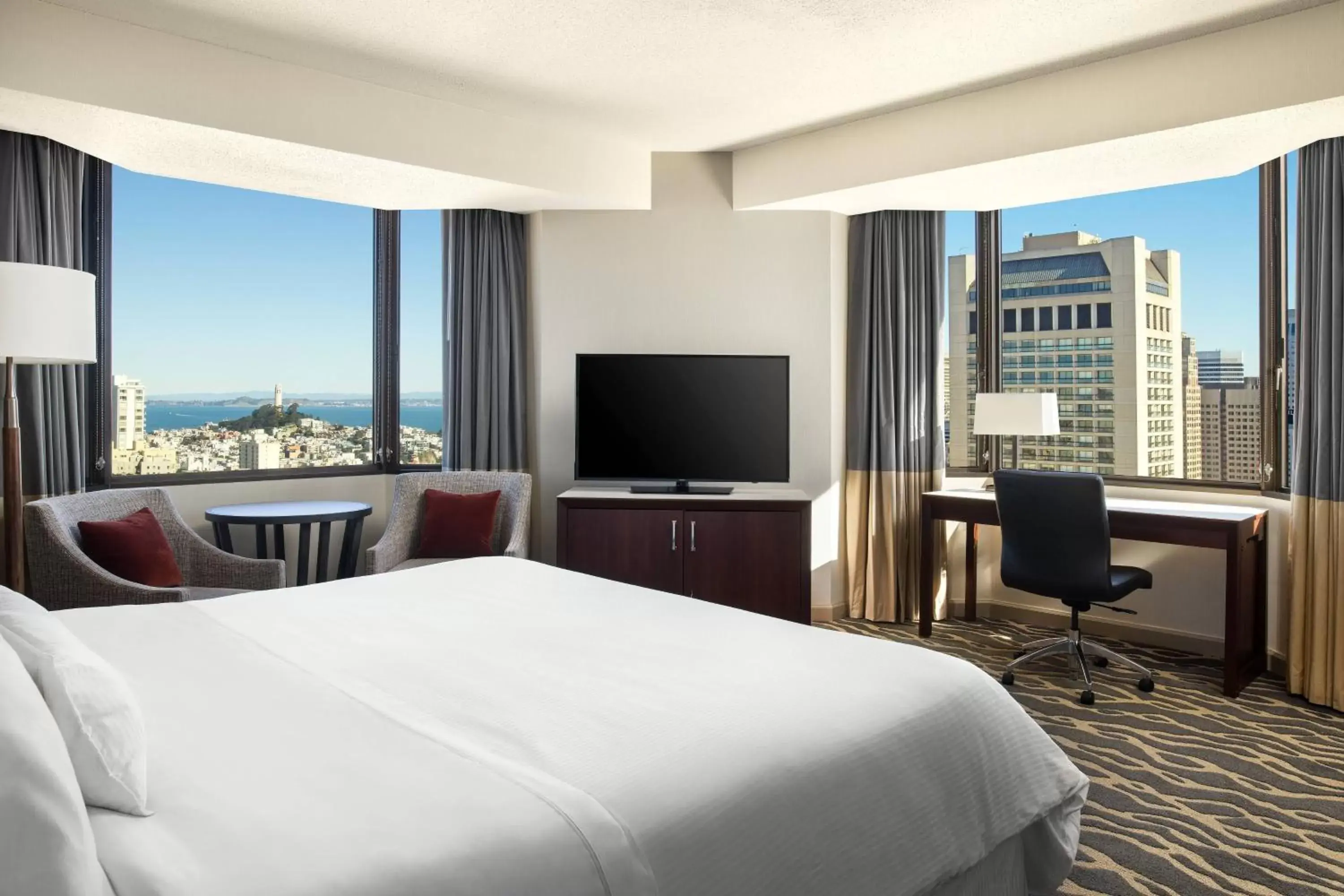 Bedroom in The Westin St. Francis San Francisco on Union Square