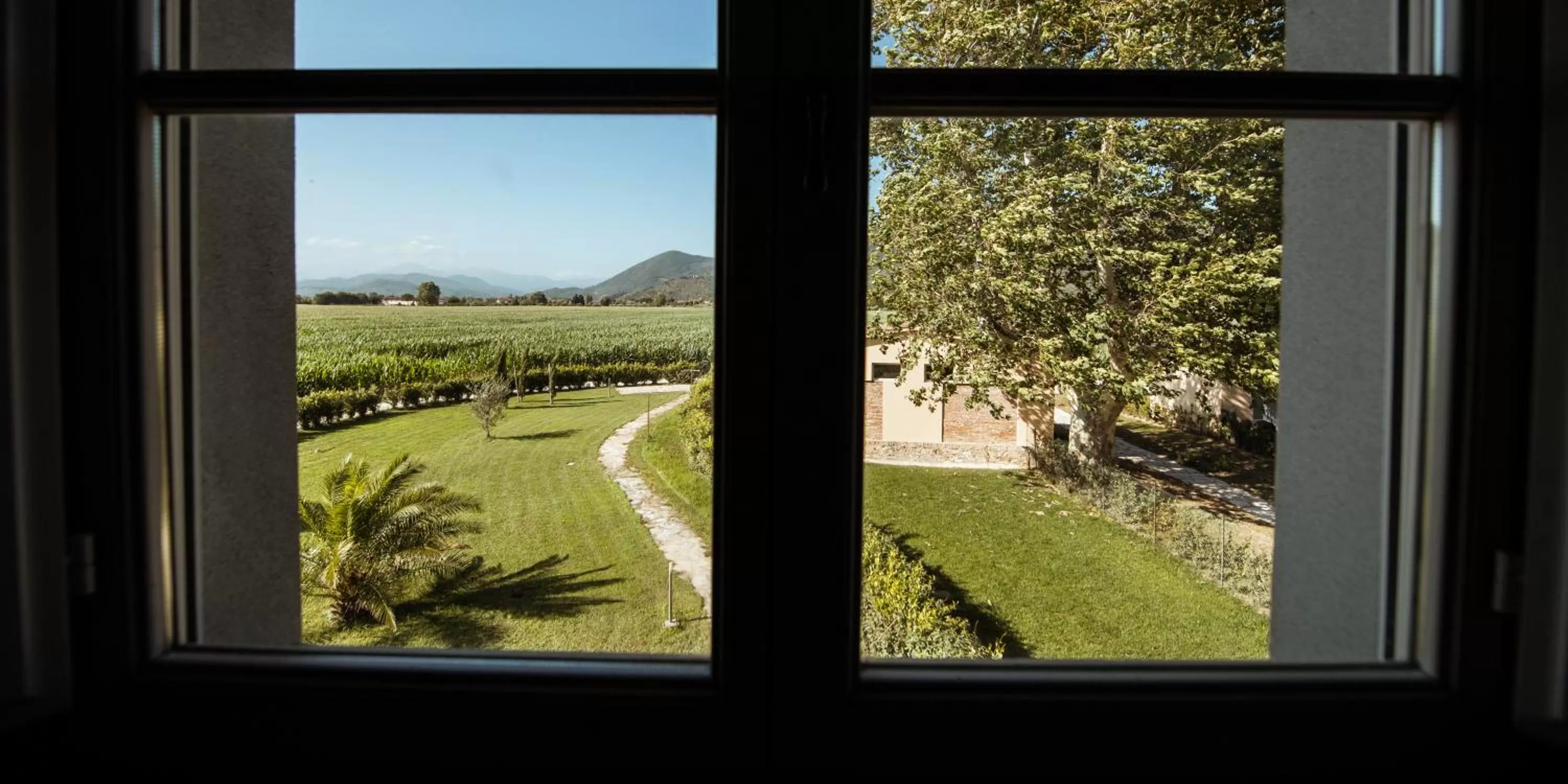 Photo of the whole room in Cascina Canova