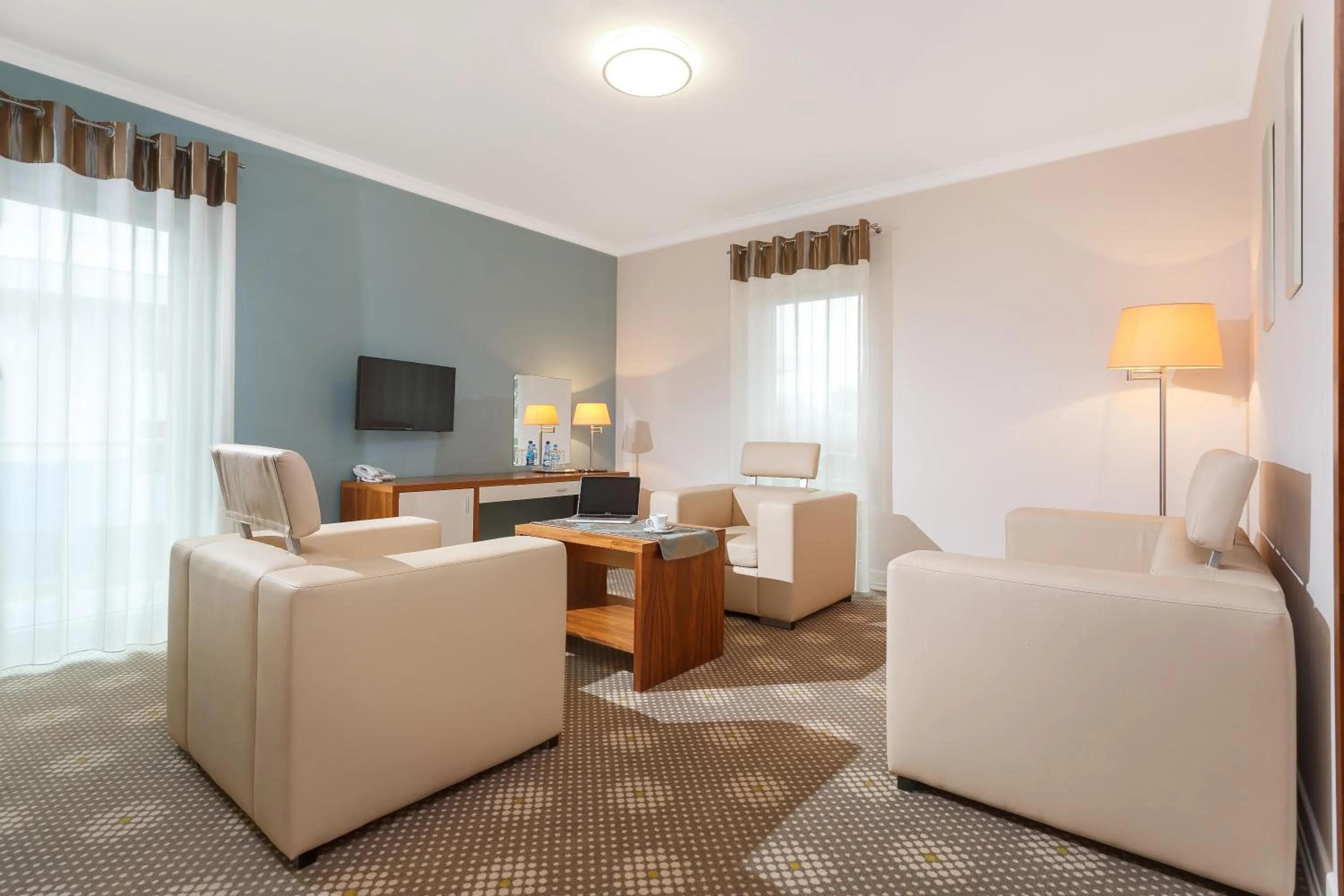 Living room in Best Western Hotel Jurata