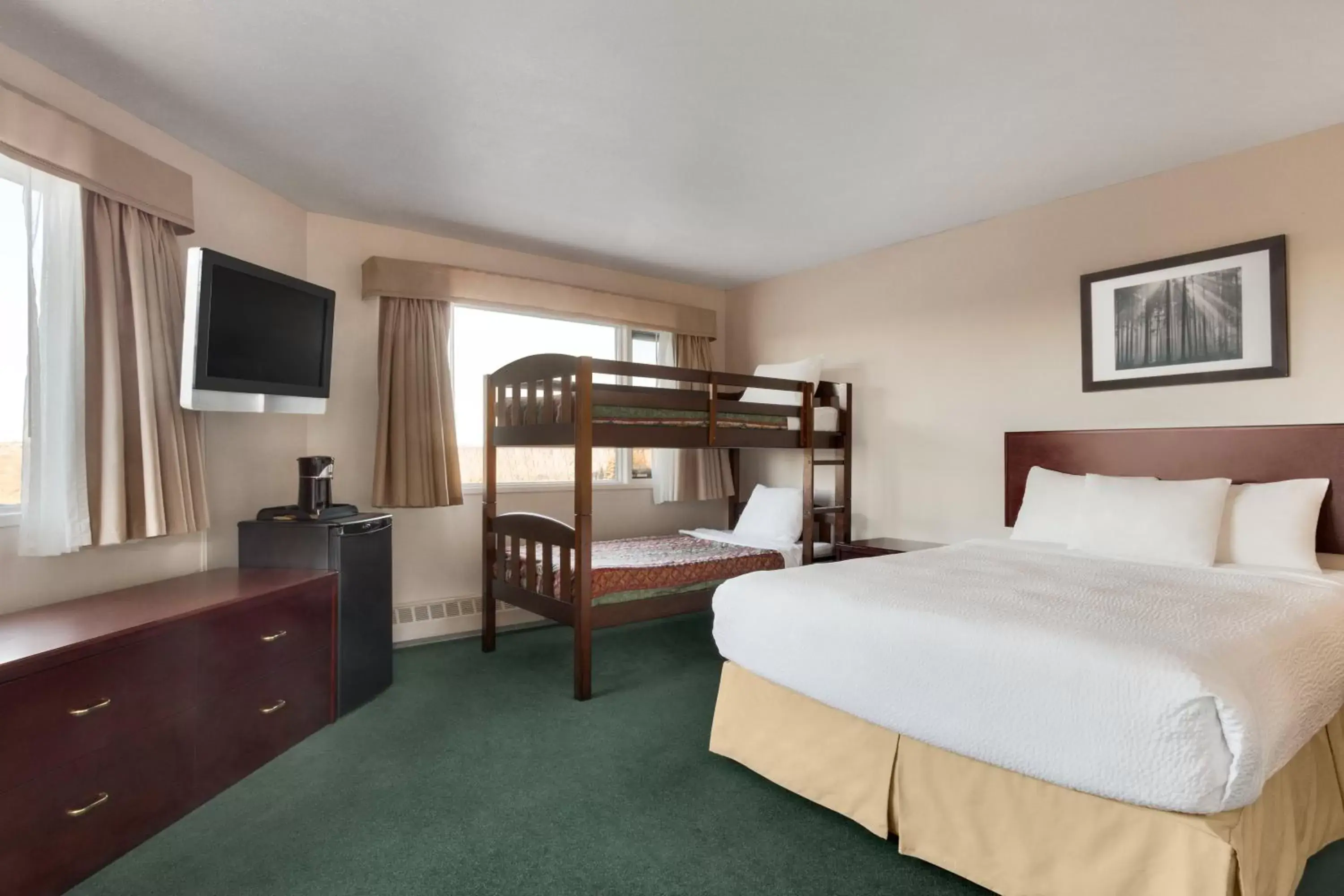 Photo of the whole room in Days Inn by Wyndham Lethbridge