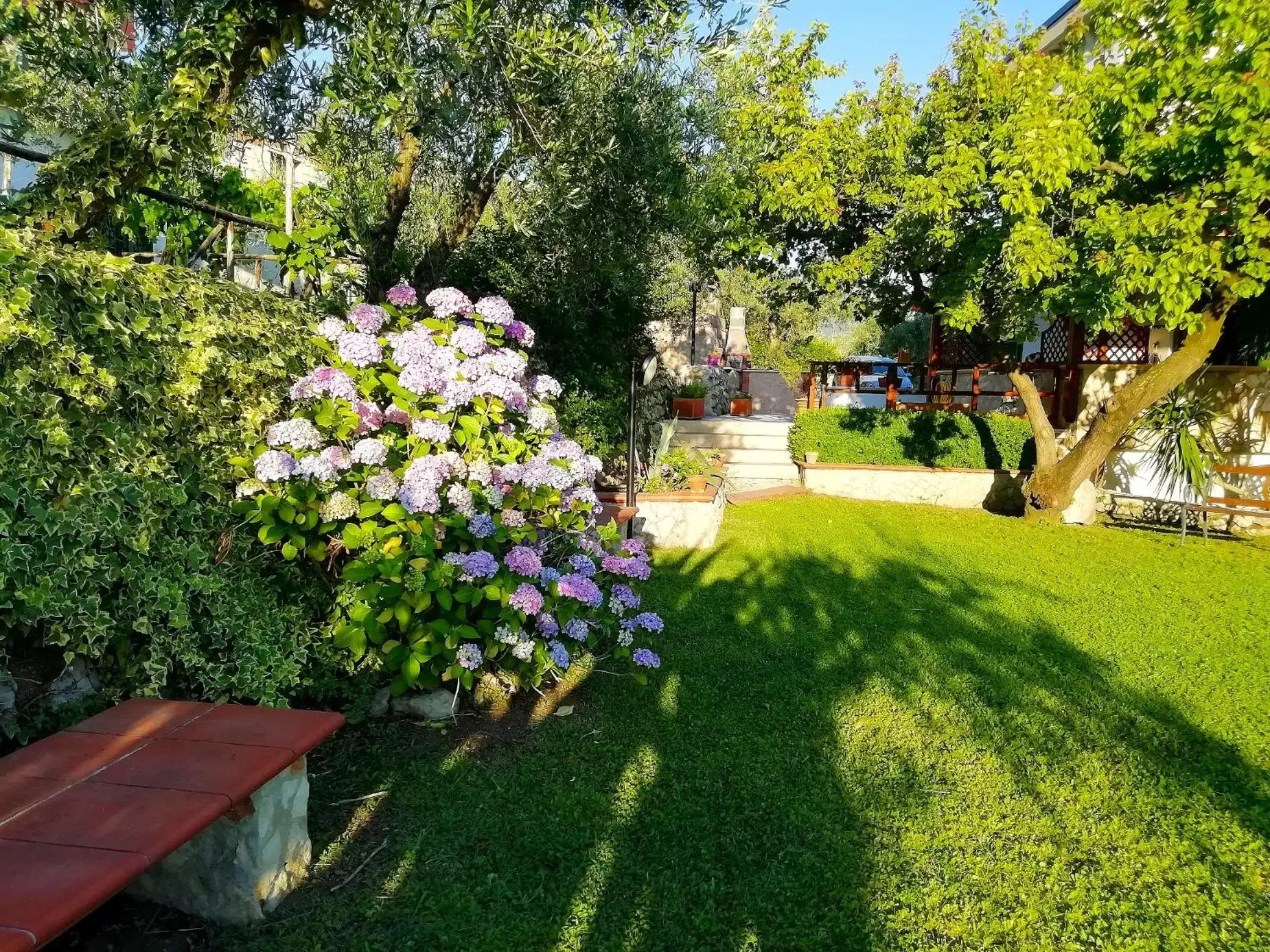 Garden in B&B Maison Villa Vittorio