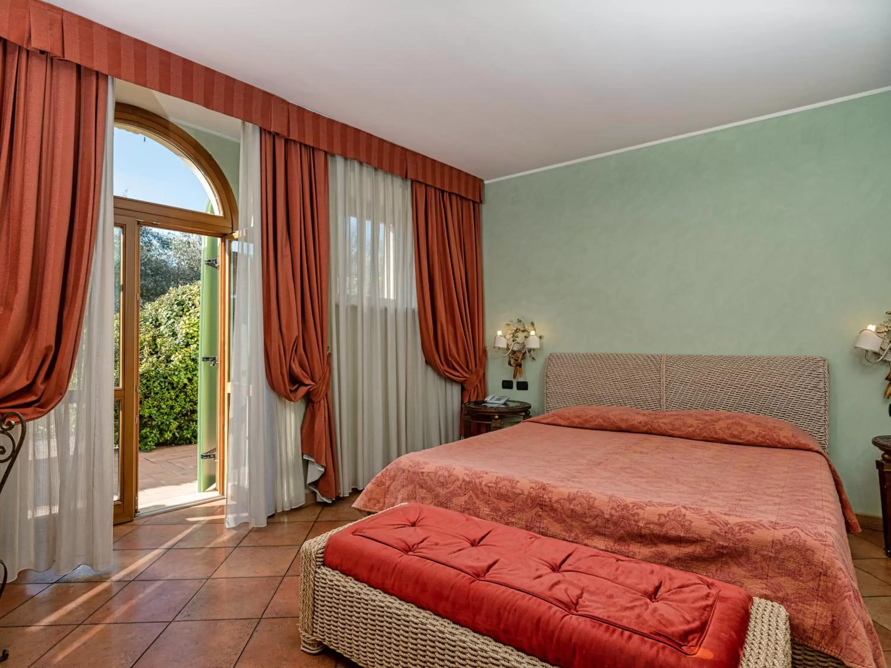 Bedroom, Bed in Active Hotel Paradiso & Golf