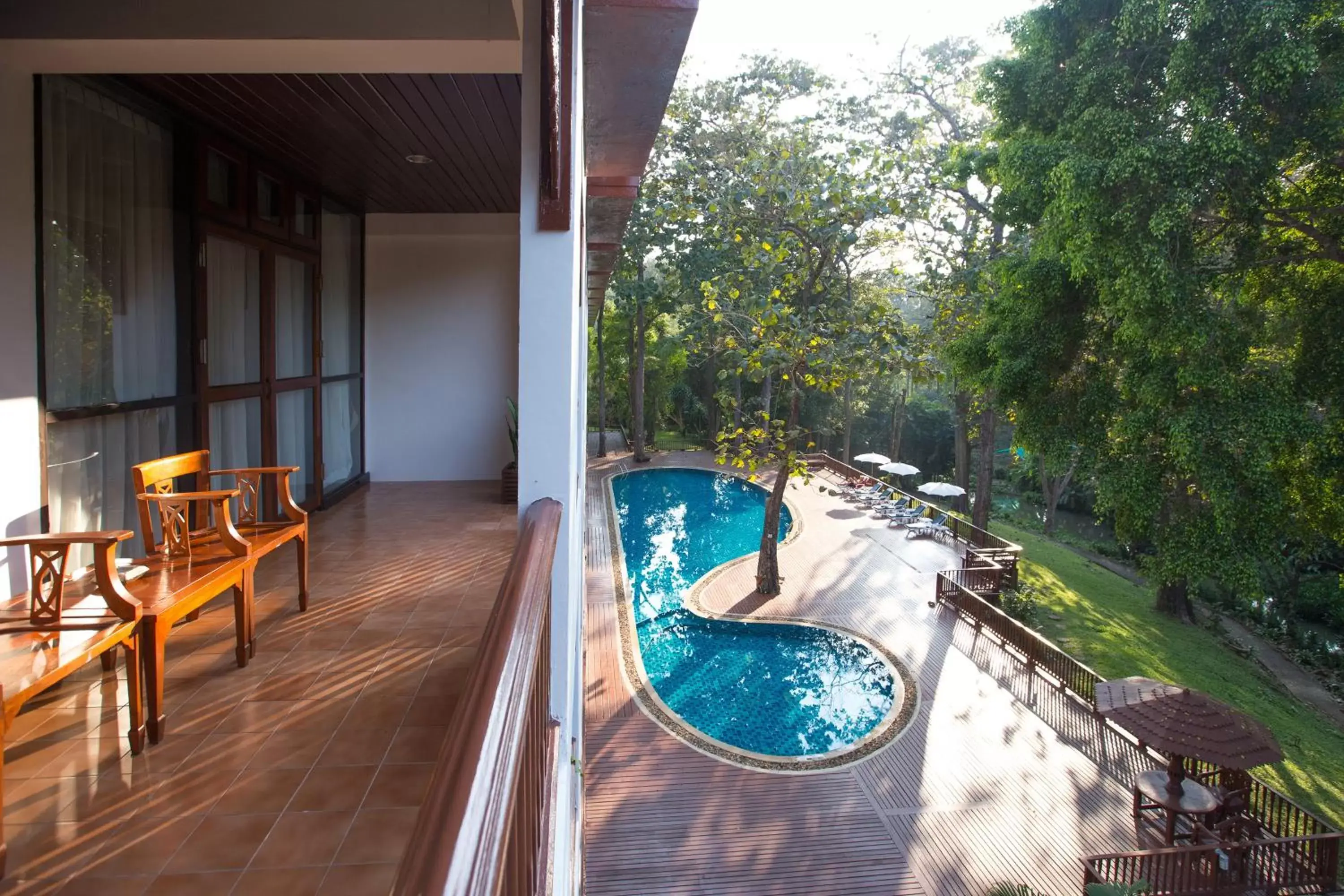 Swimming Pool in The Imperial Mae Hong Son Resort