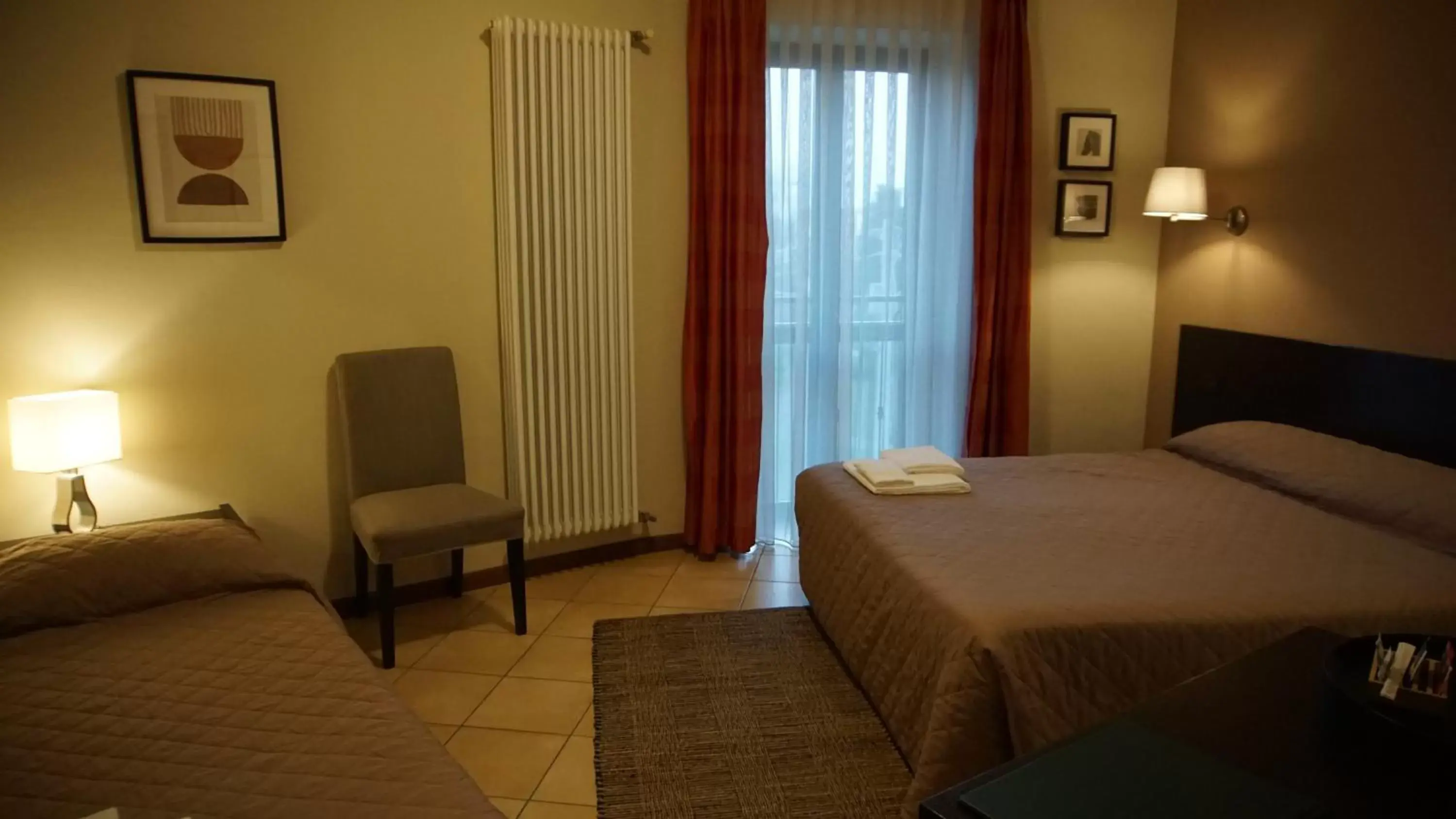 Bed in HOTEL DEL CORSO