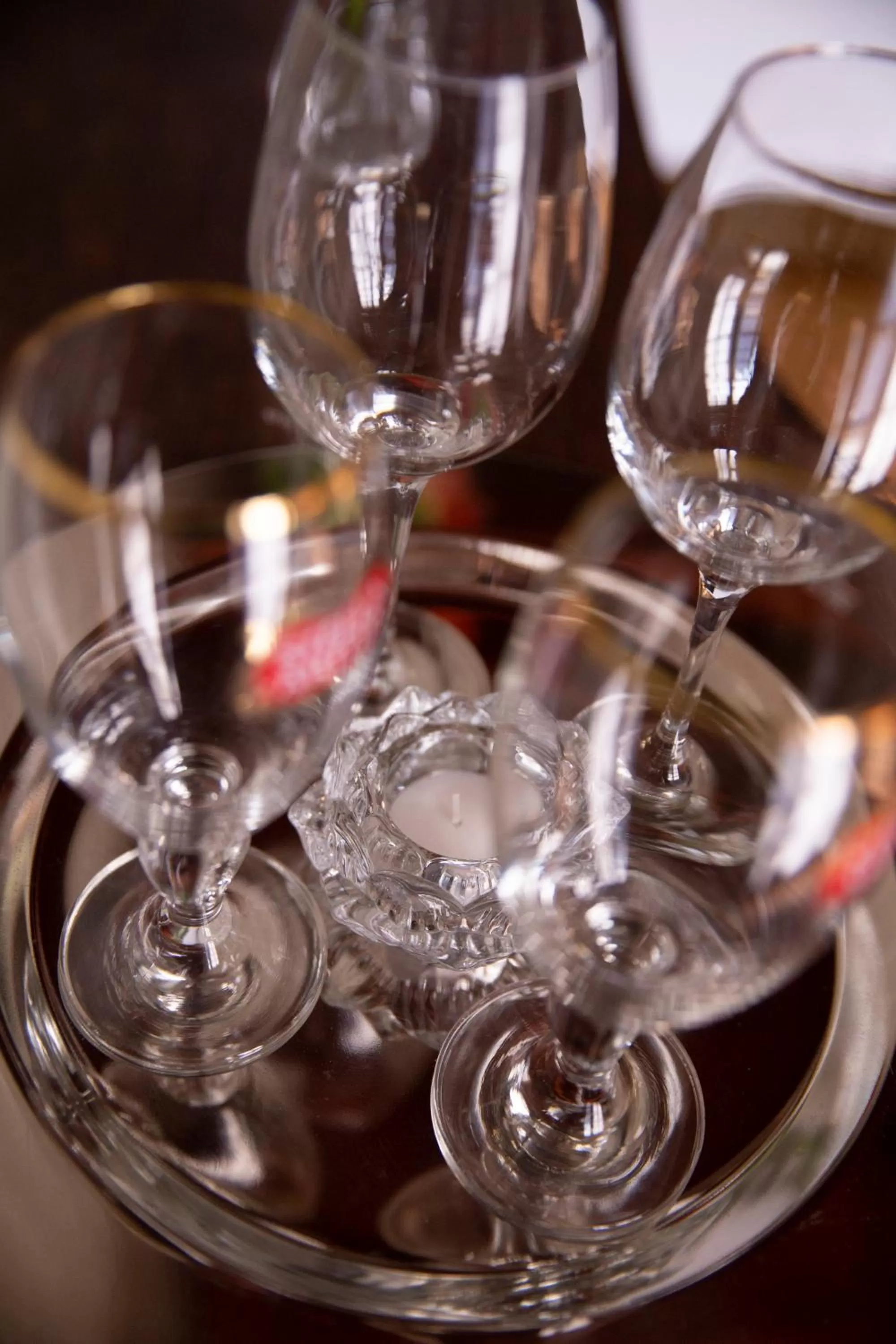 Decorative detail in Pousada Dona Bendita