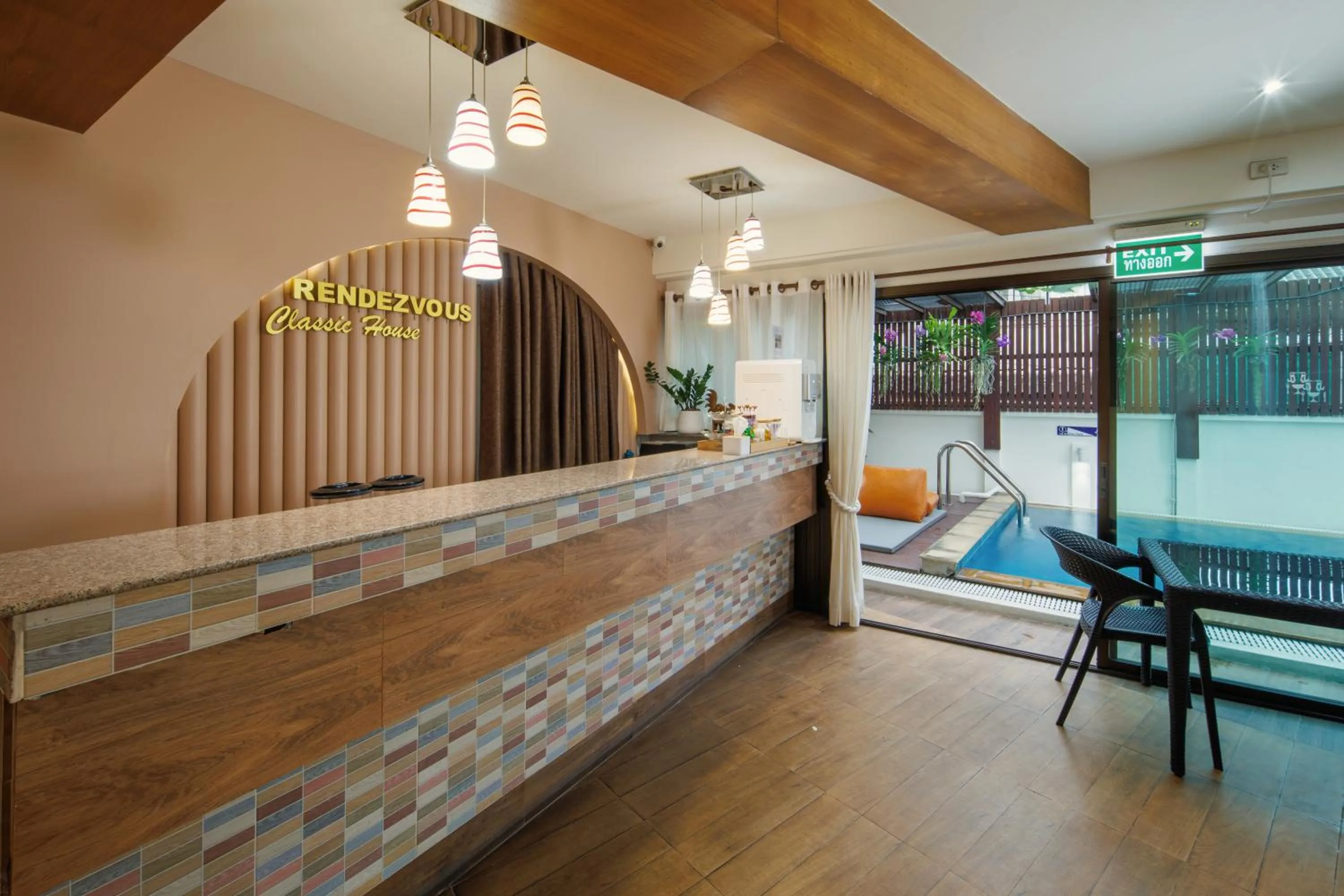 Seating area in Rendezvous Classic House