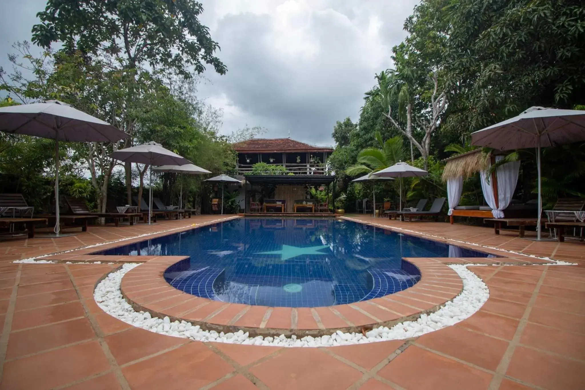 Swimming Pool in TARA LODGE Haven of peace