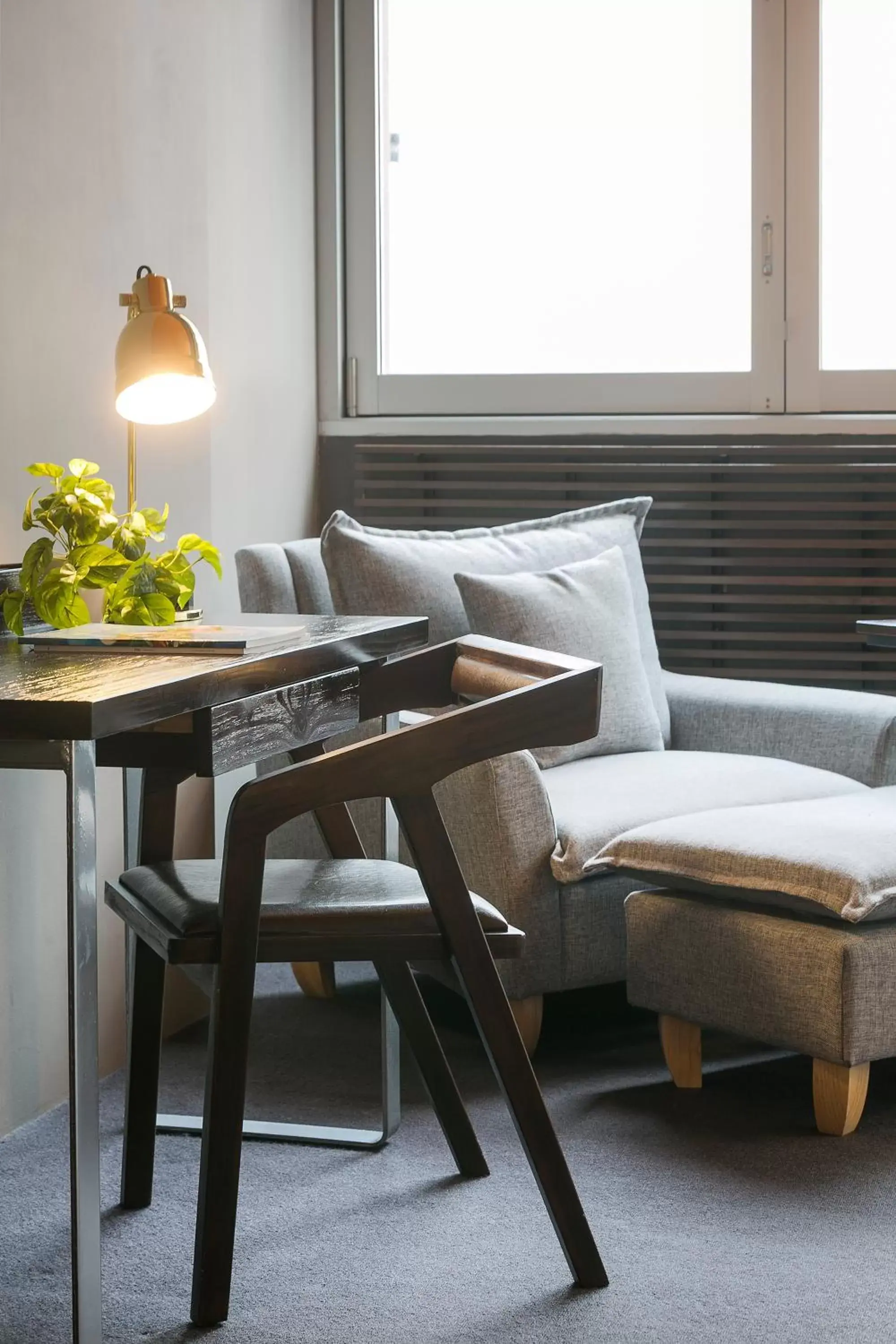 Seating area in The Soho Hotel, Ascend Hotel Collection