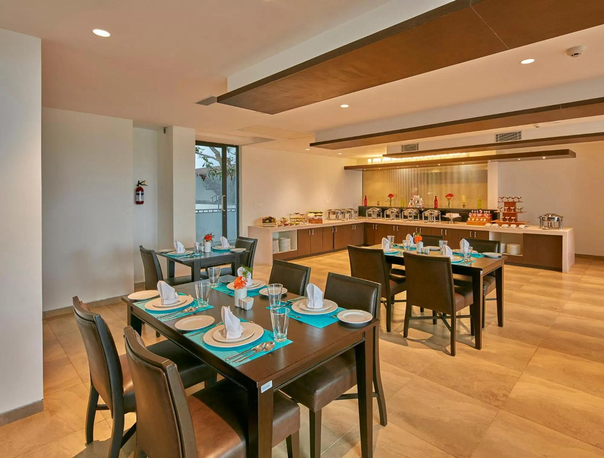 Restaurant/places to eat in Signature Club Resort