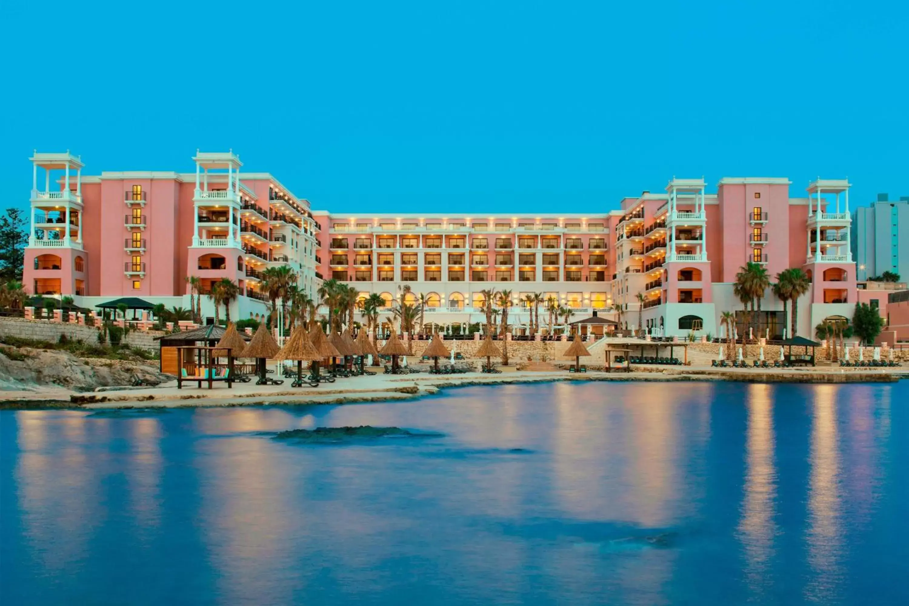 Property building, Swimming Pool in The Westin Dragonara Resort, Malta