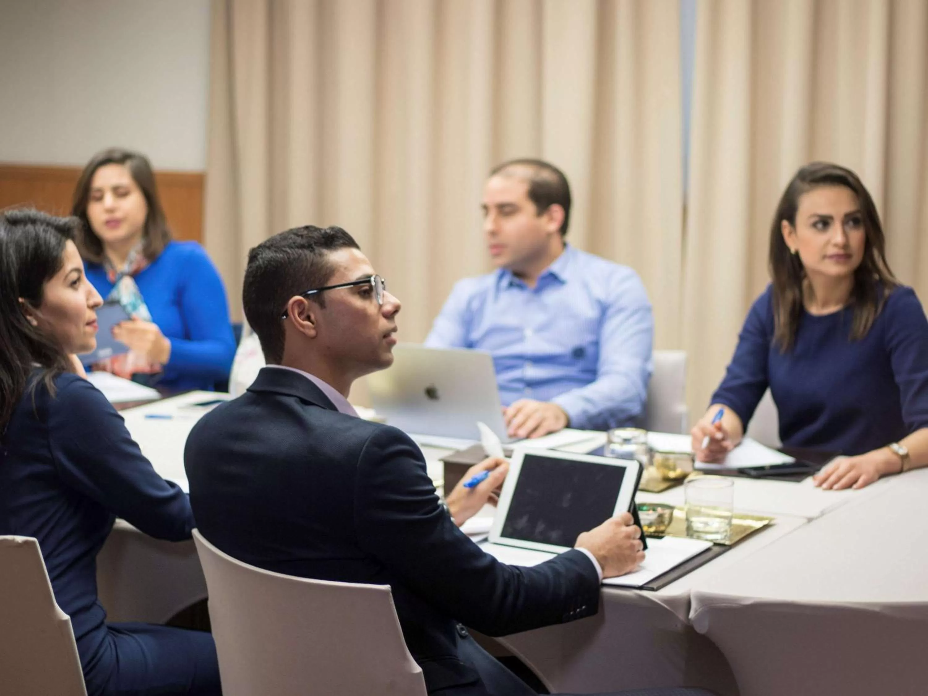 On site in Novotel Tunis