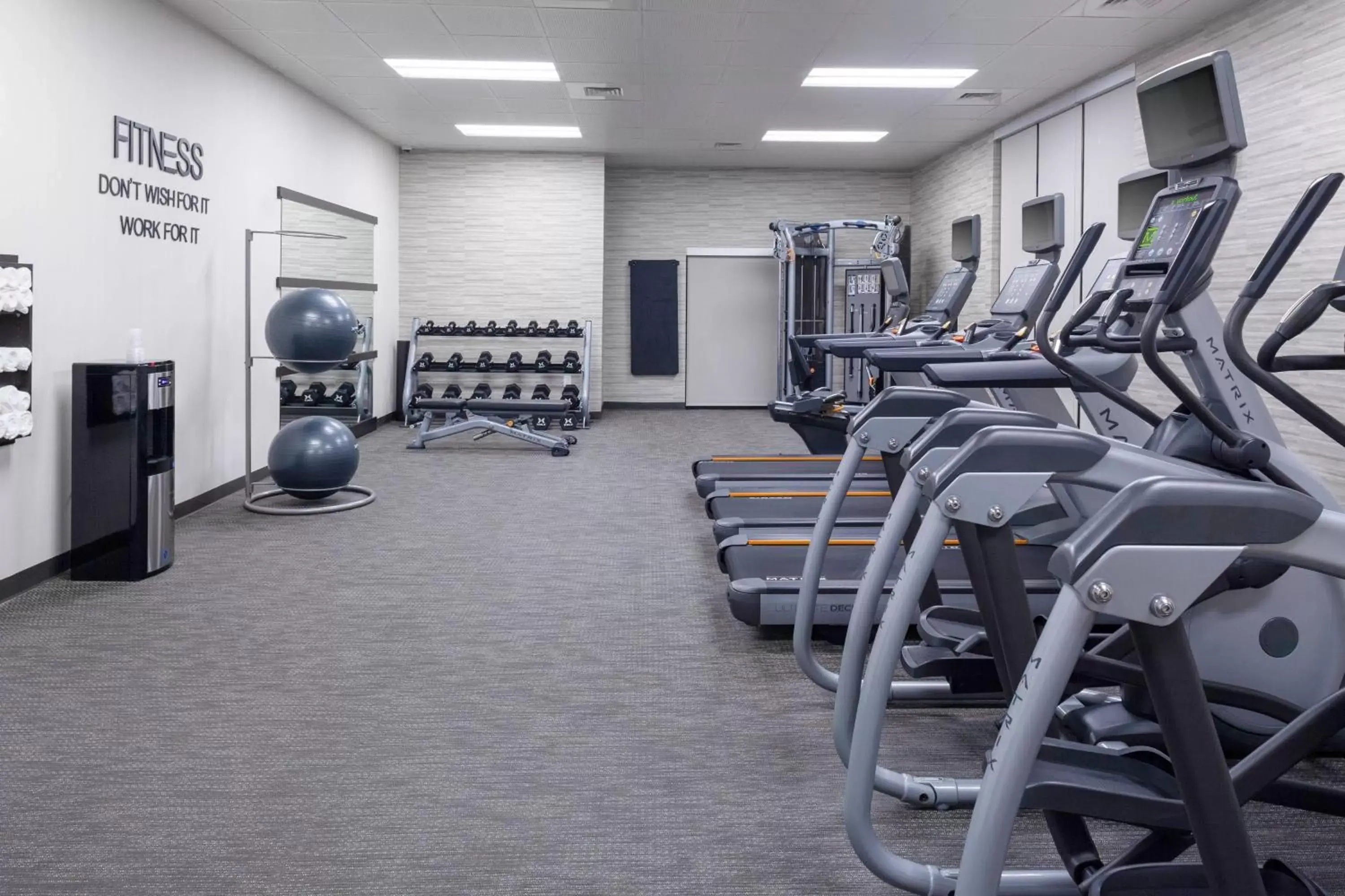 Fitness centre/facilities, Fitness Center/Facilities in Courtyard by Marriott Atlanta Lithia Springs