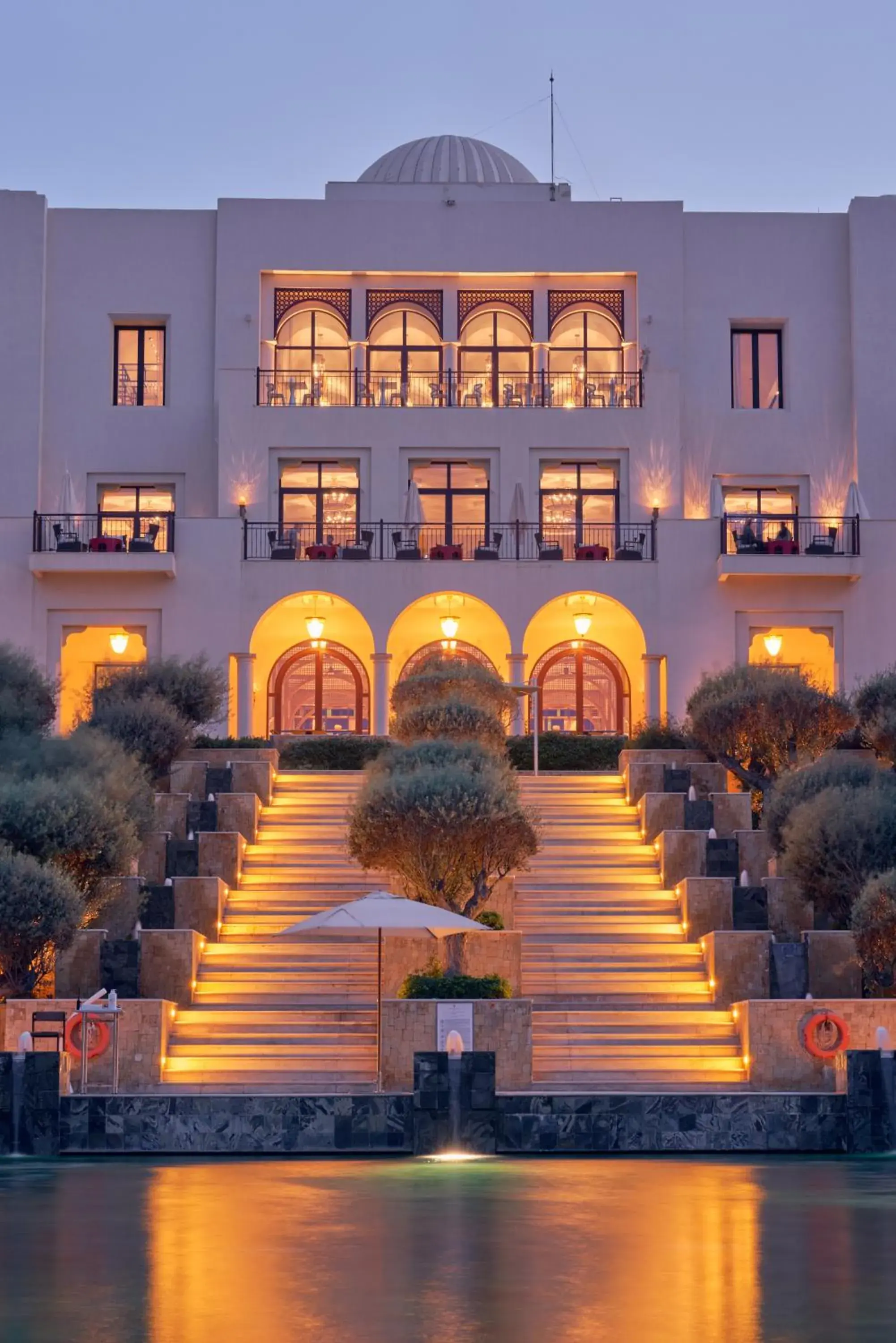 Property Building in Four Seasons Hotel Tunis