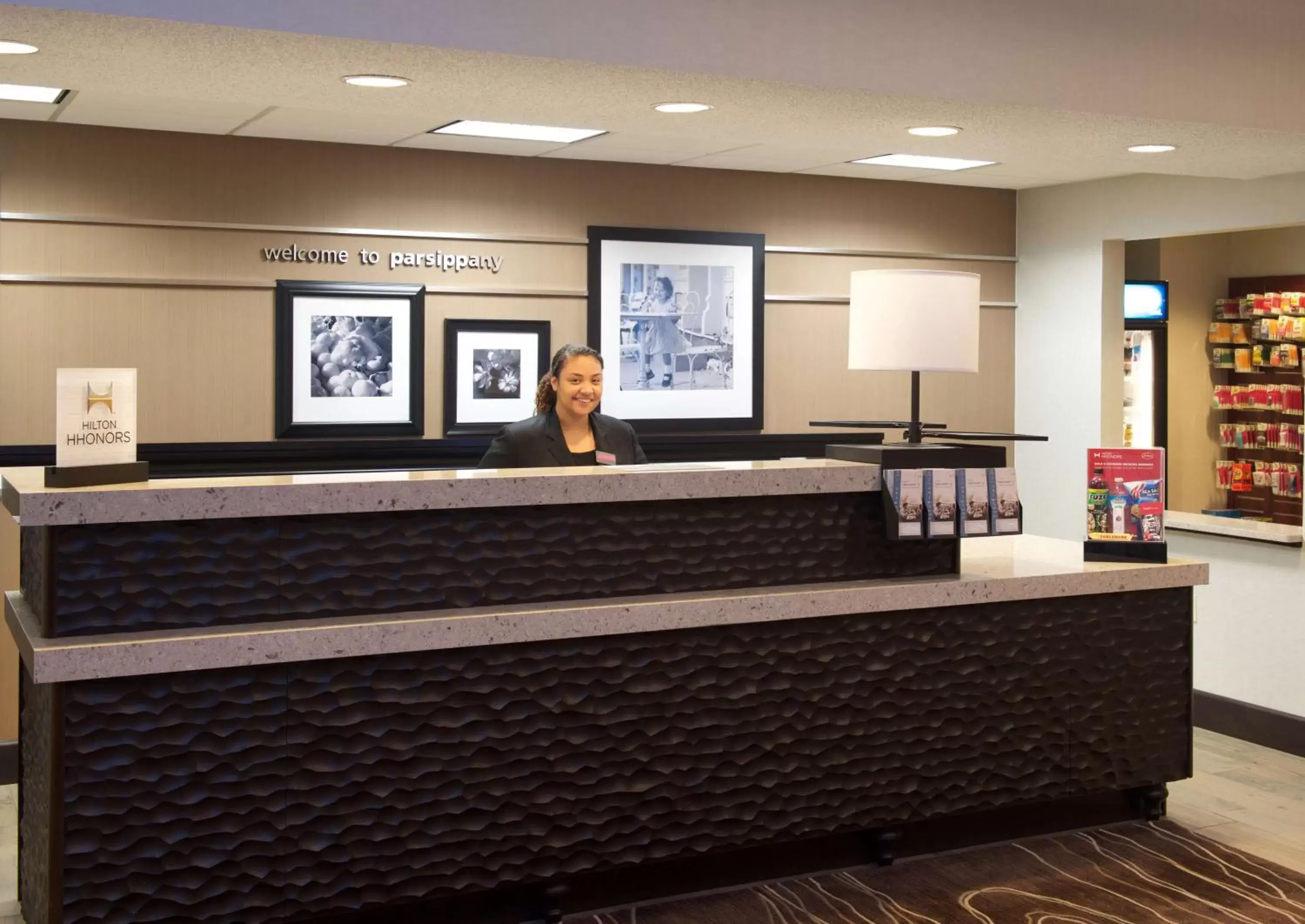 Lobby or reception in Hampton Inn Parsippany Lobby or reception in Hampton Inn Parsippany