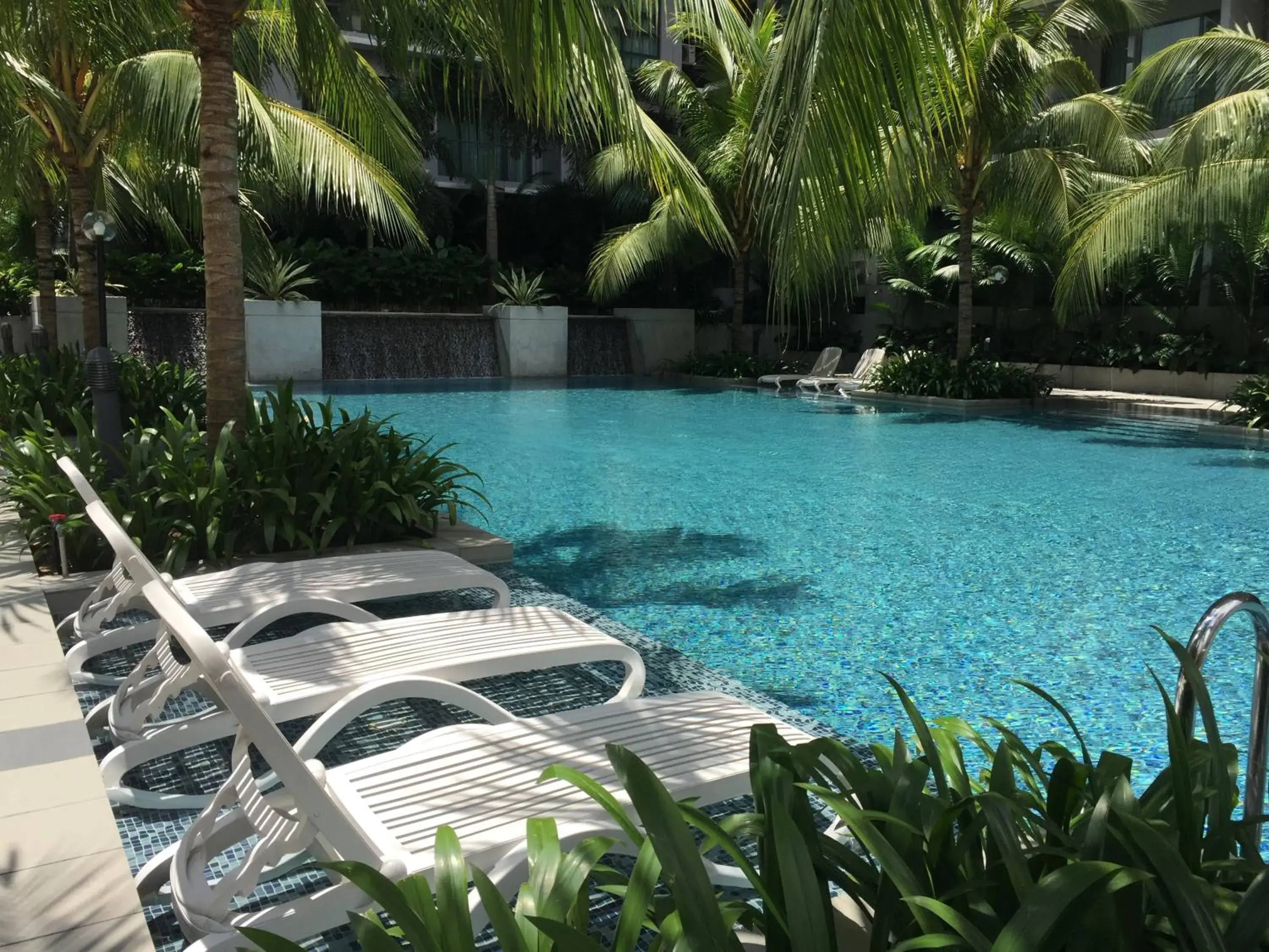 Garden, Swimming Pool in Acappella Suite Hotel, Shah Alam