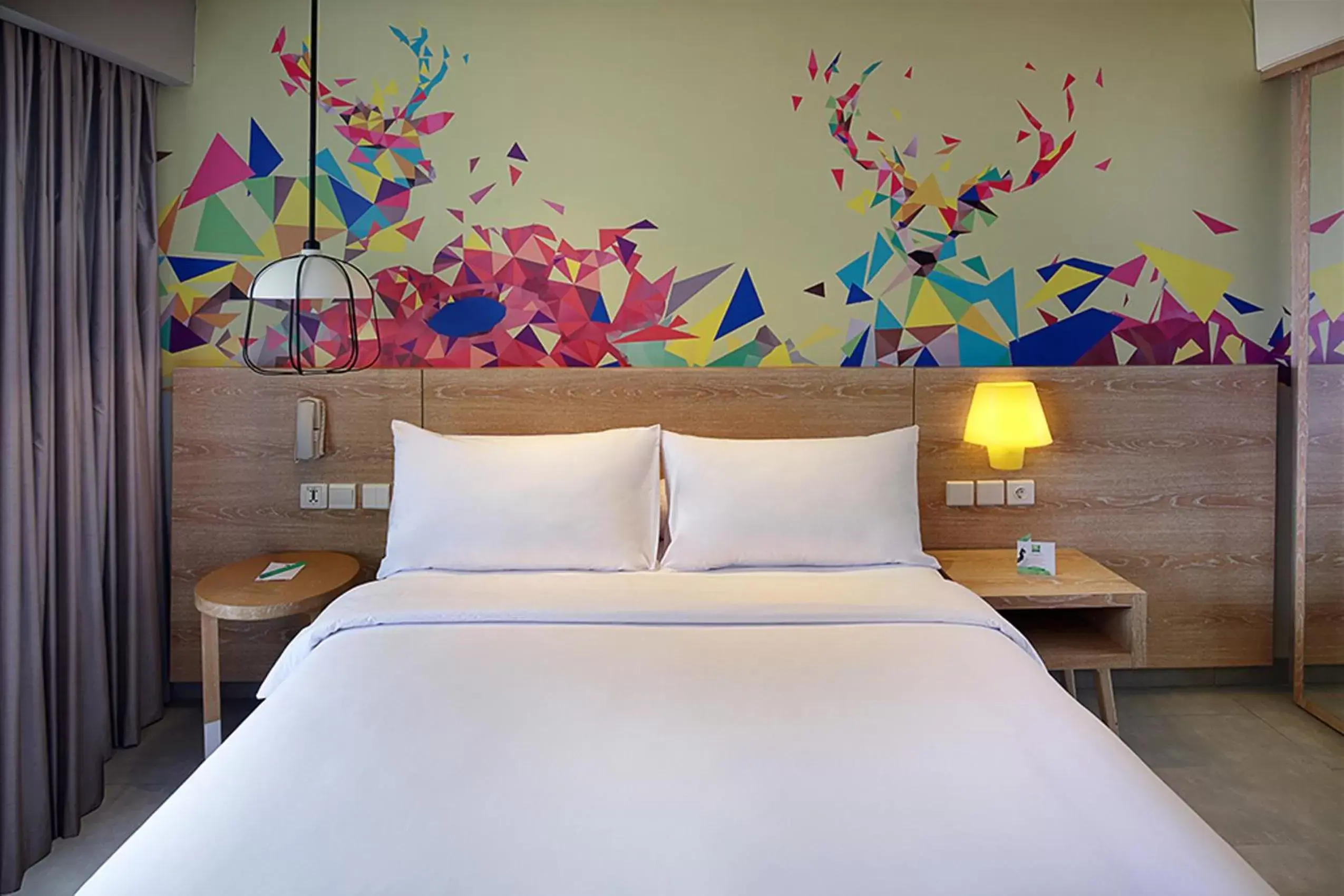 Bed in Ibis Styles Bogor Raya